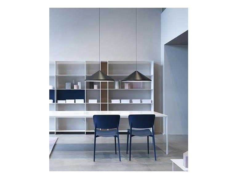 Vibia North 1-Light Blue LED Linear Mini Pendant