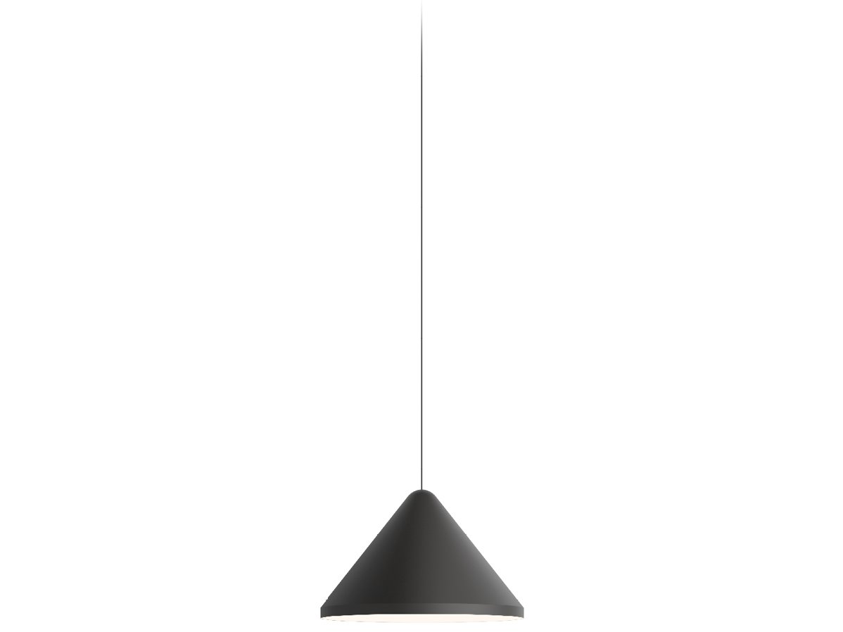 Vibia North 1-Light Graphite Gray LED Pendant