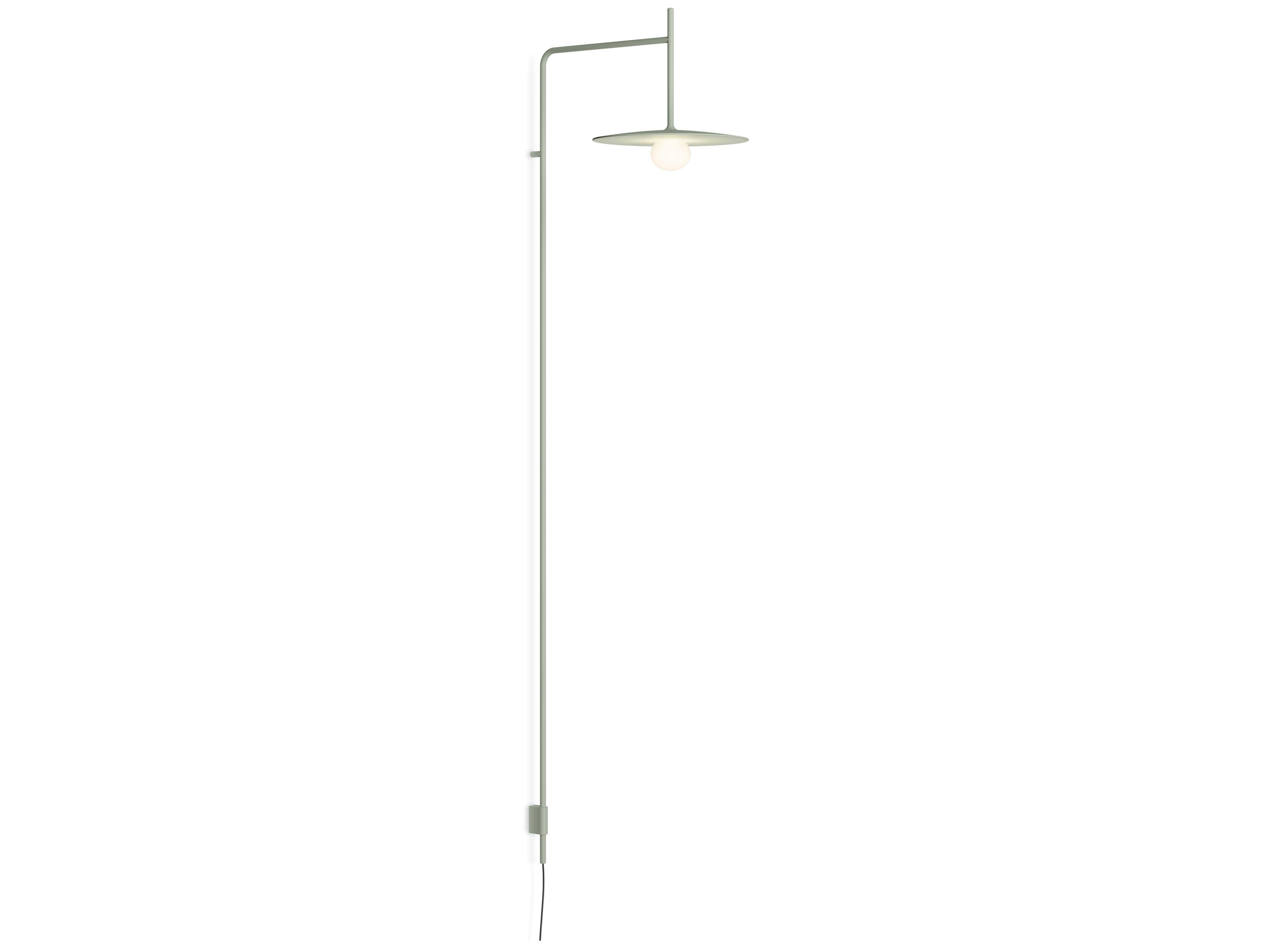 Vibia Tempo 1-Light Green Wall Sconce