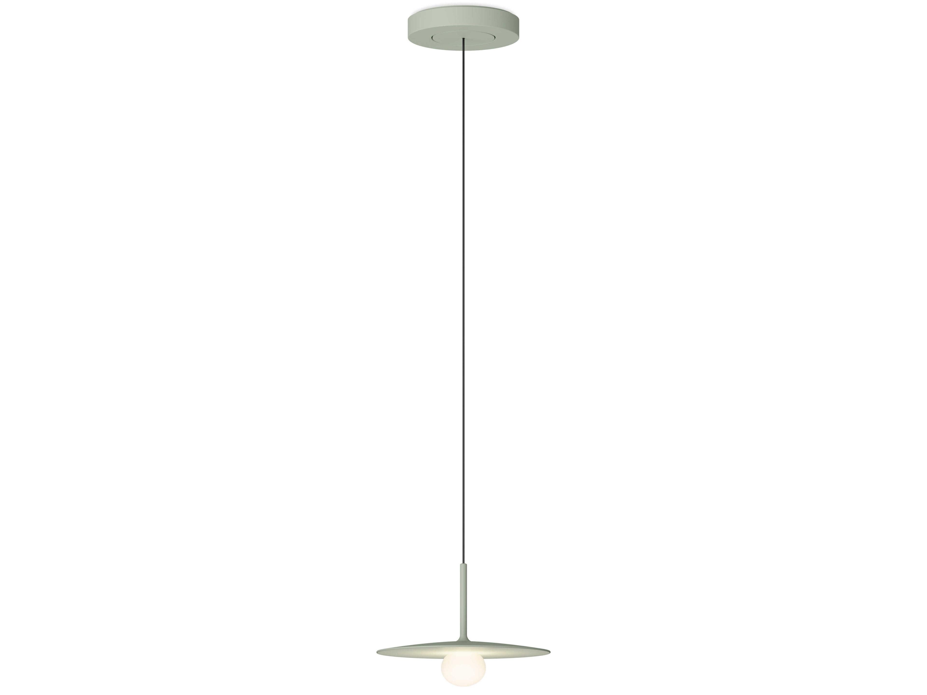 Vibia Tempo 1-Light Green Mini Pendant