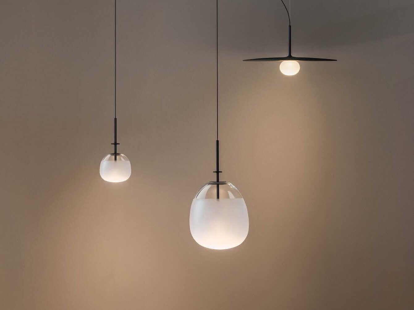 Vibia Tempo 1-Light Graphite Gray Pendant