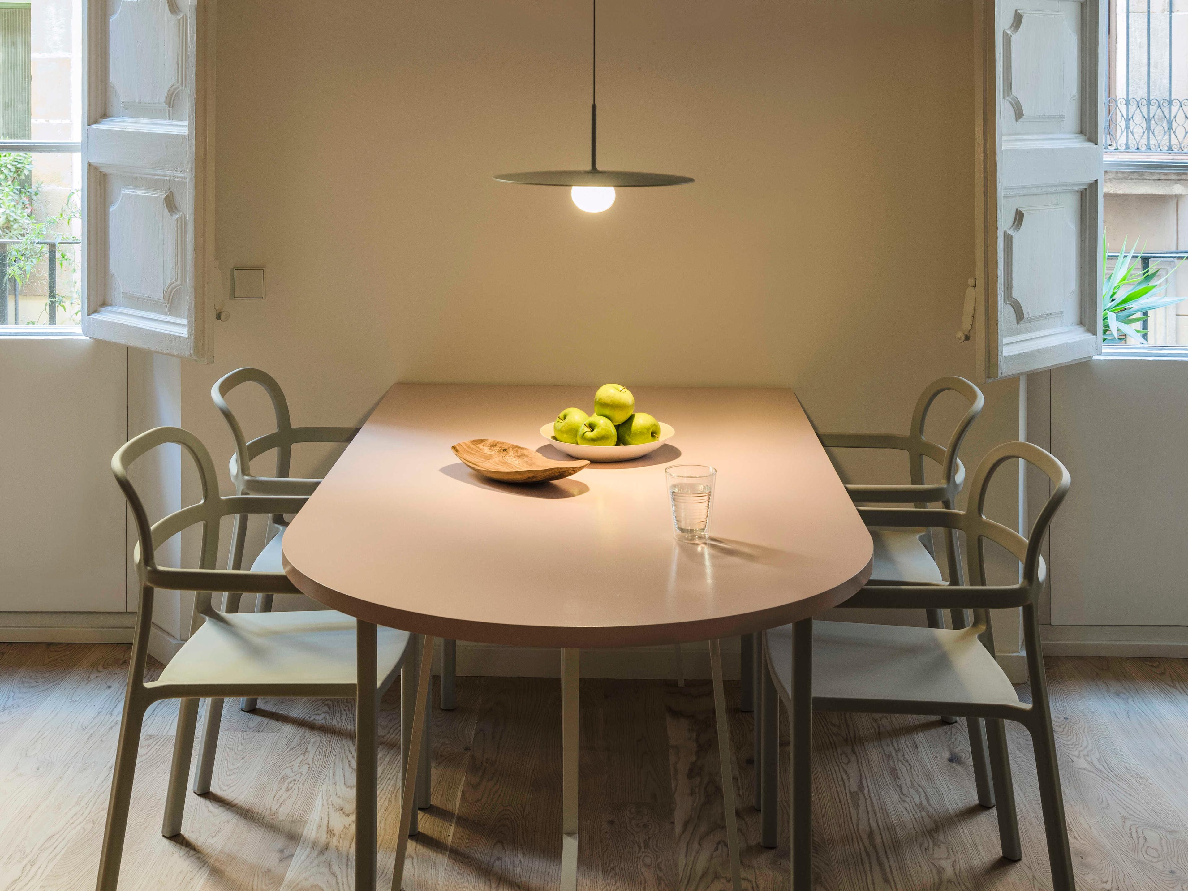 Vibia Tempo 1-Light Green Pendant