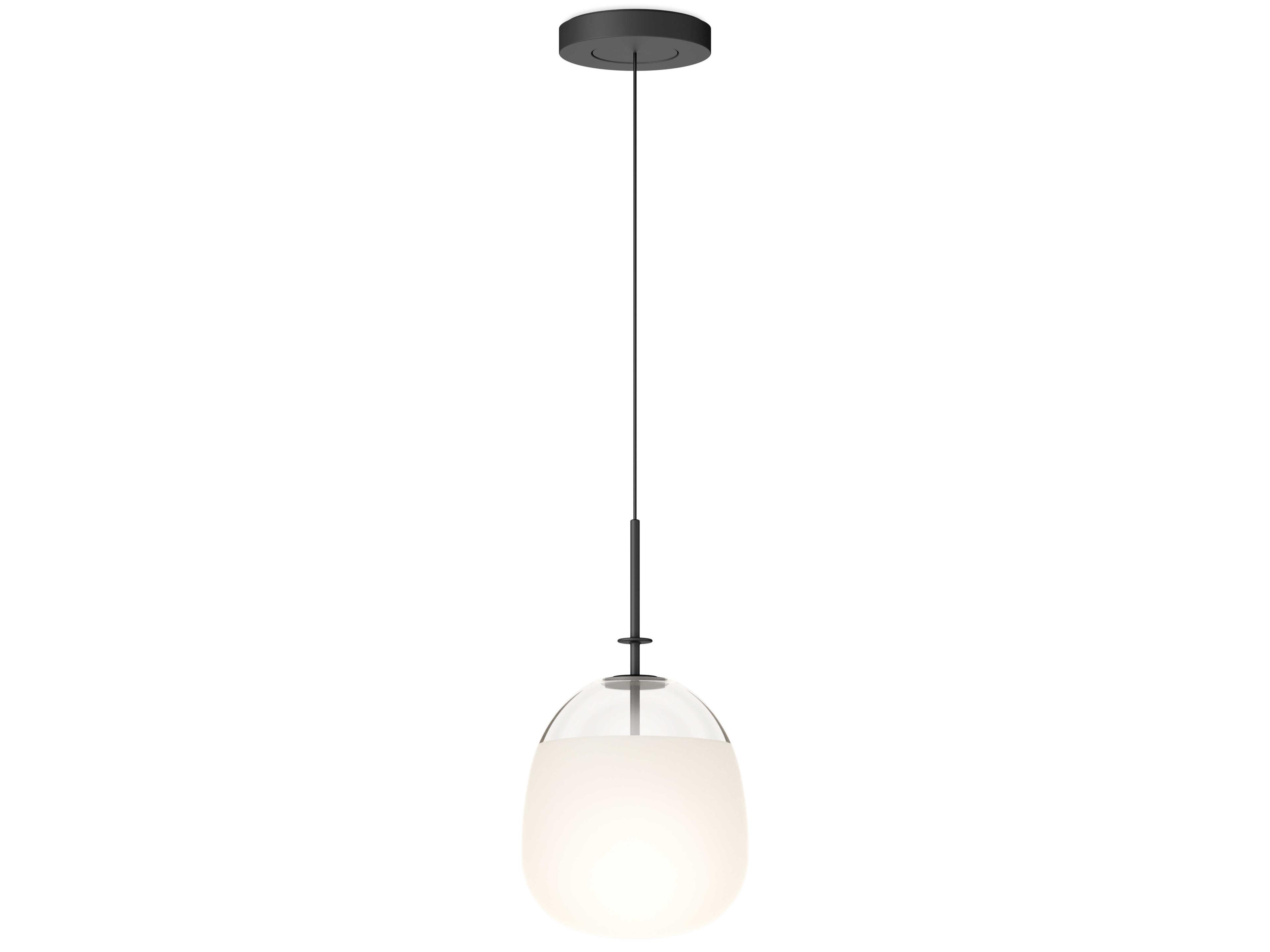 Vibia Tempo 1-Light Graphite Gray Mini Pendant