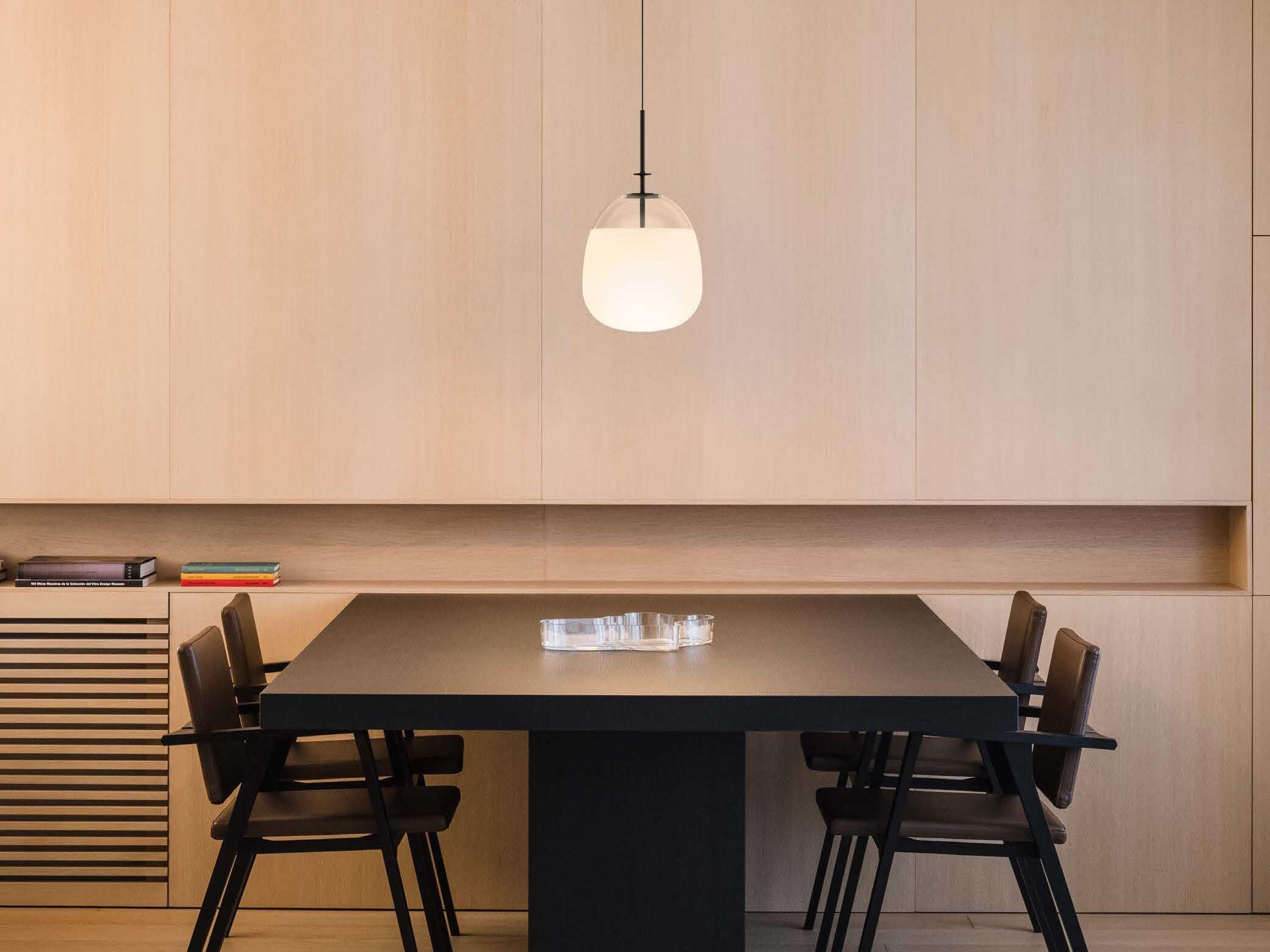 Vibia Tempo 1-Light Graphite Gray Mini Pendant