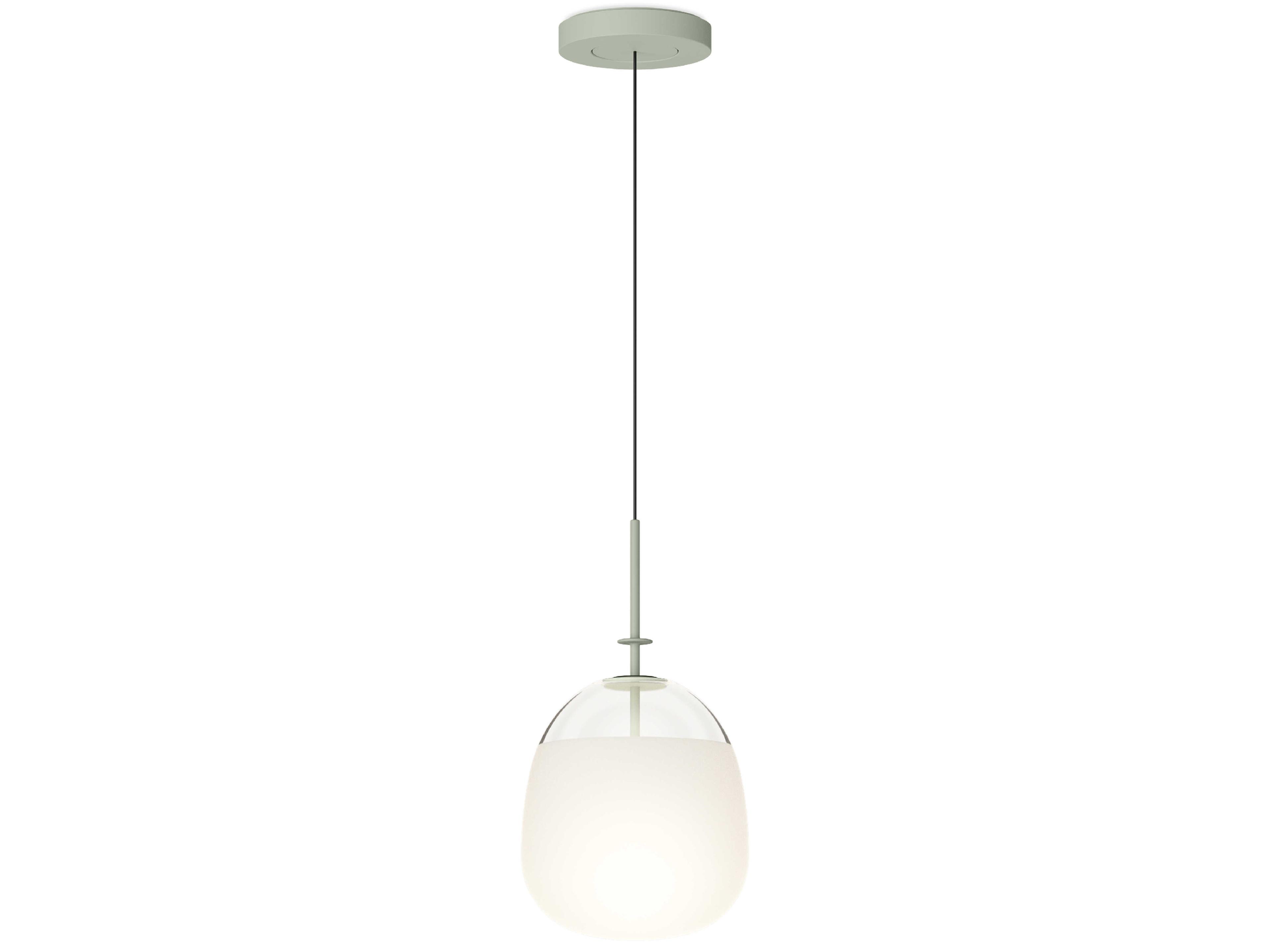 Vibia Tempo 1-Light Green Mini Pendant