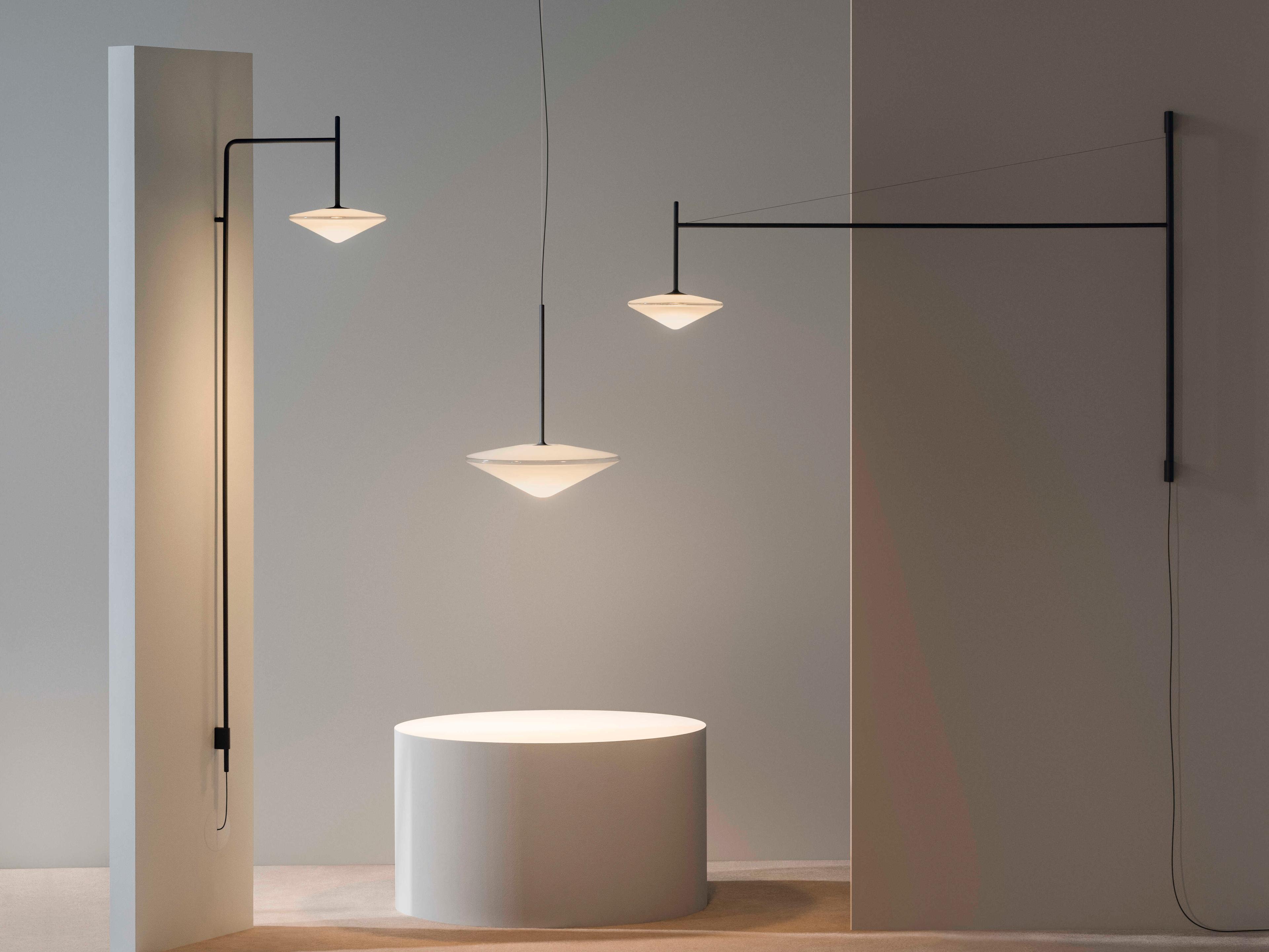 Vibia Tempo 1-Light Graphite Gray Pendant