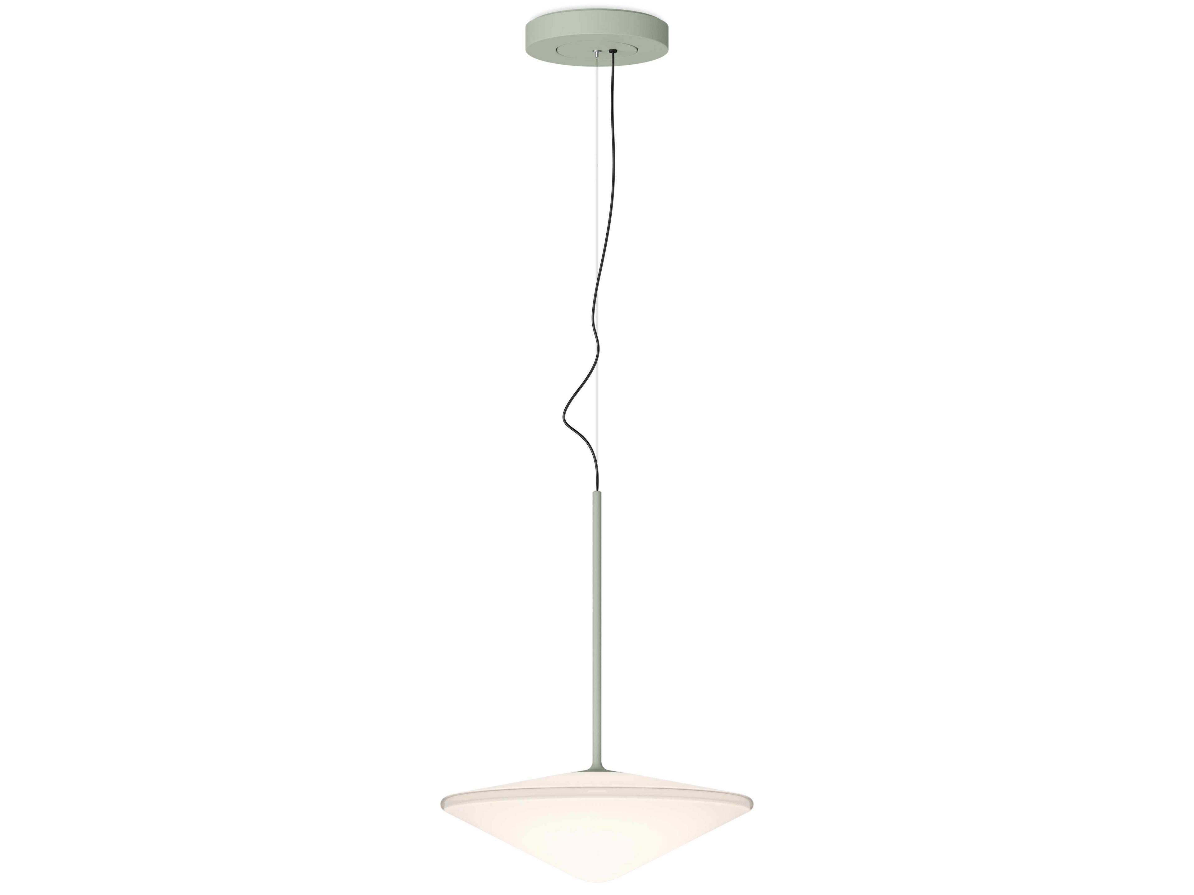 Vibia Tempo 1-Light Green Pendant
