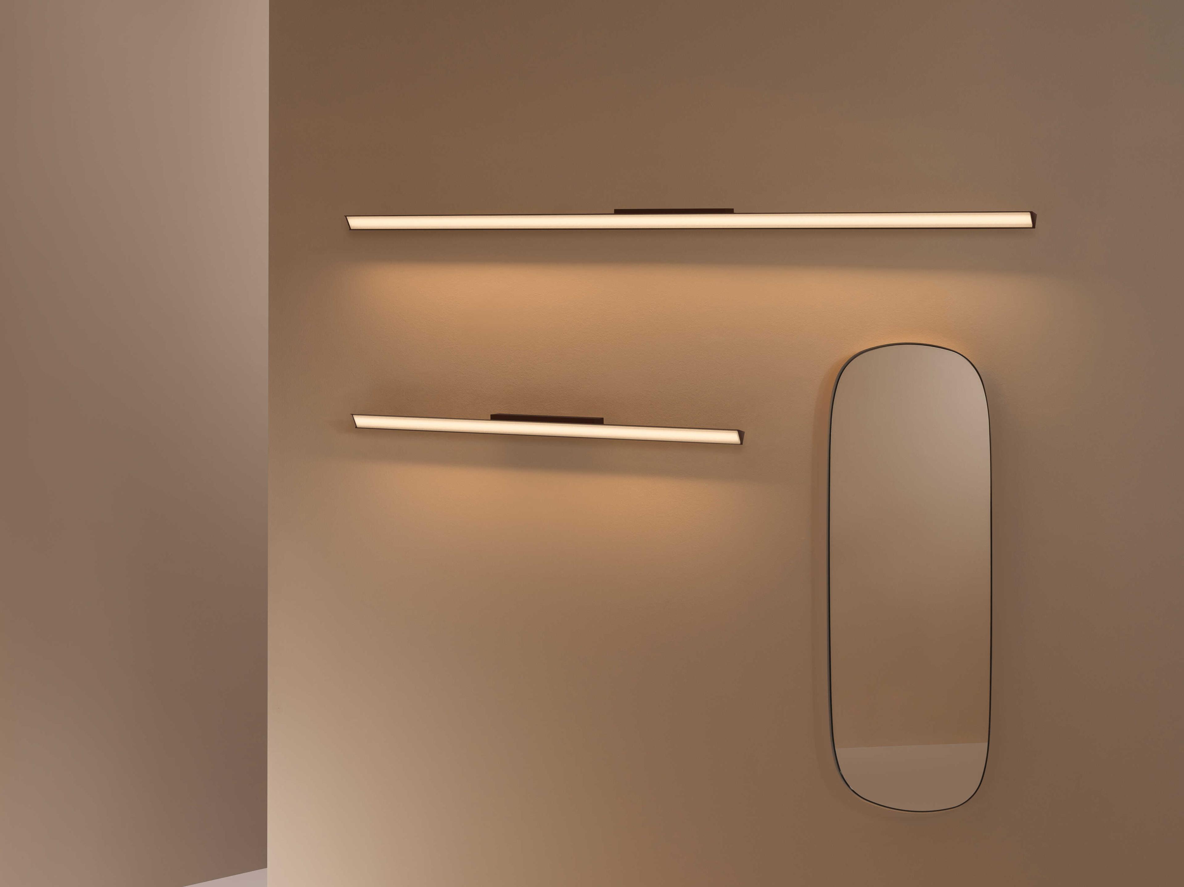 Vibia Spa 1-Light Black Wall Sconce