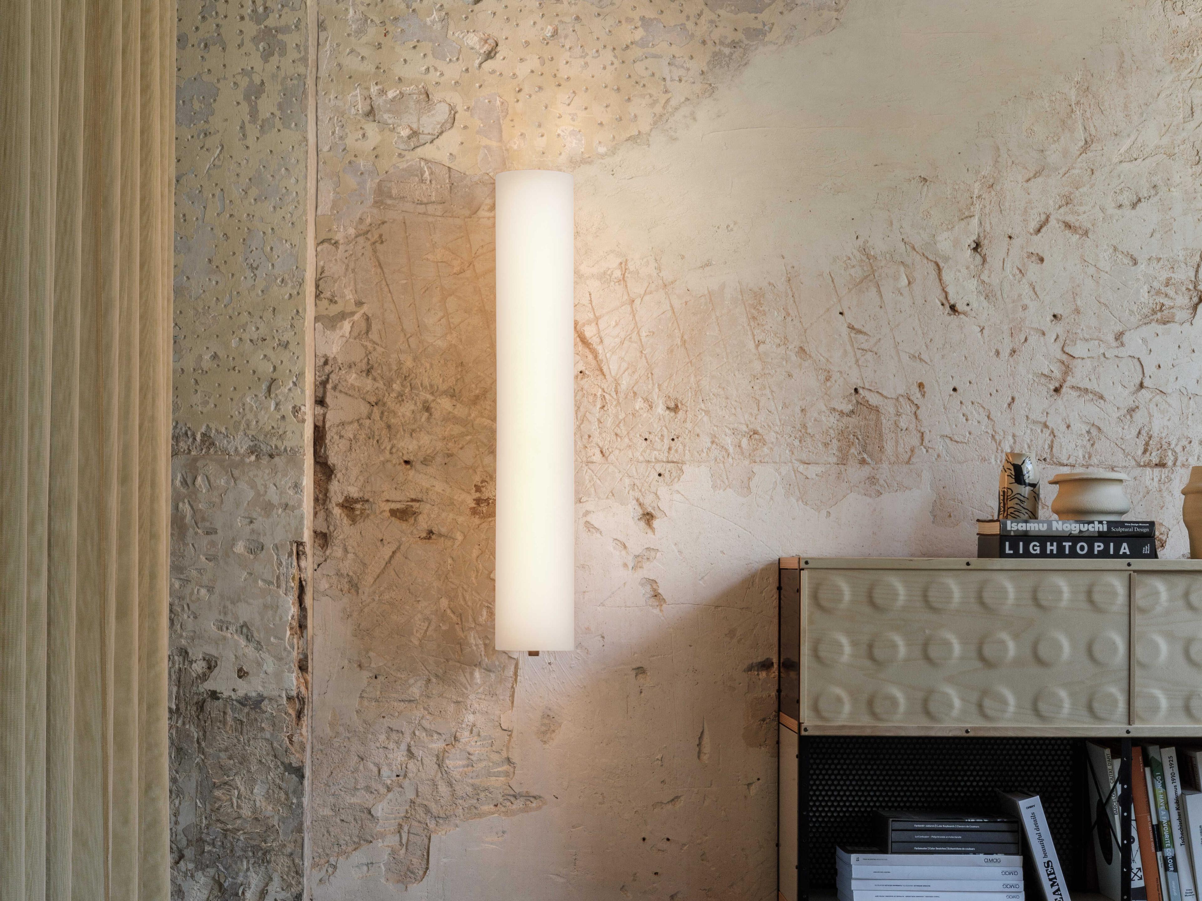 Vibia Kontorno 1-Light Black Wall Sconce