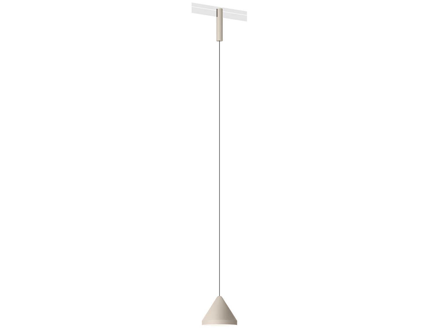 Vibia Bind 1-Light White Track & Rail Light