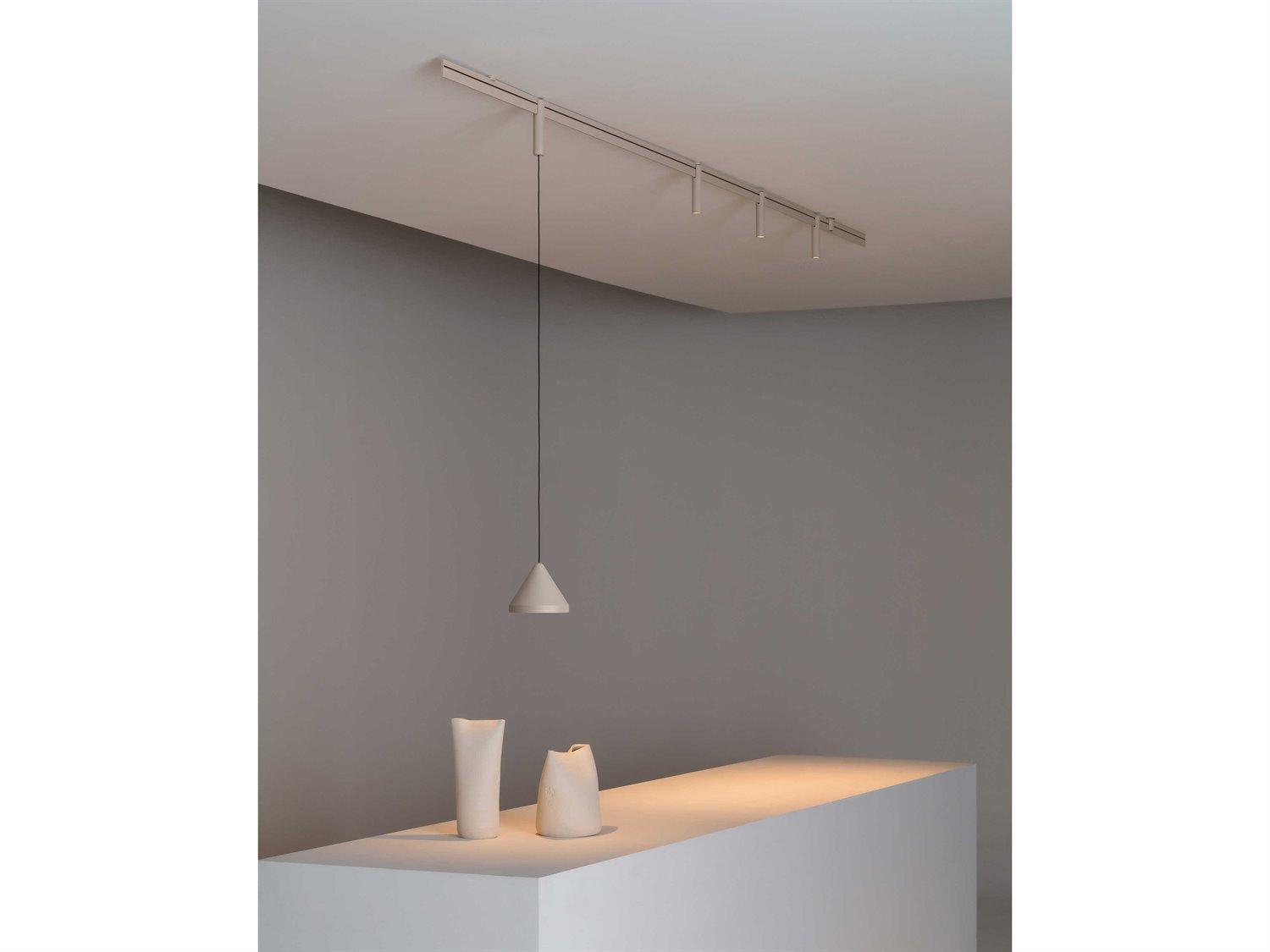 Vibia Bind 1-Light White Track & Rail Light