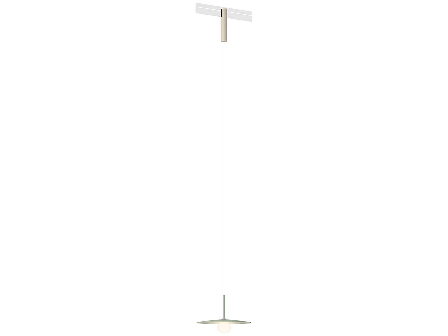 Vibia Bind 1-Light White Round Track & Rail Light