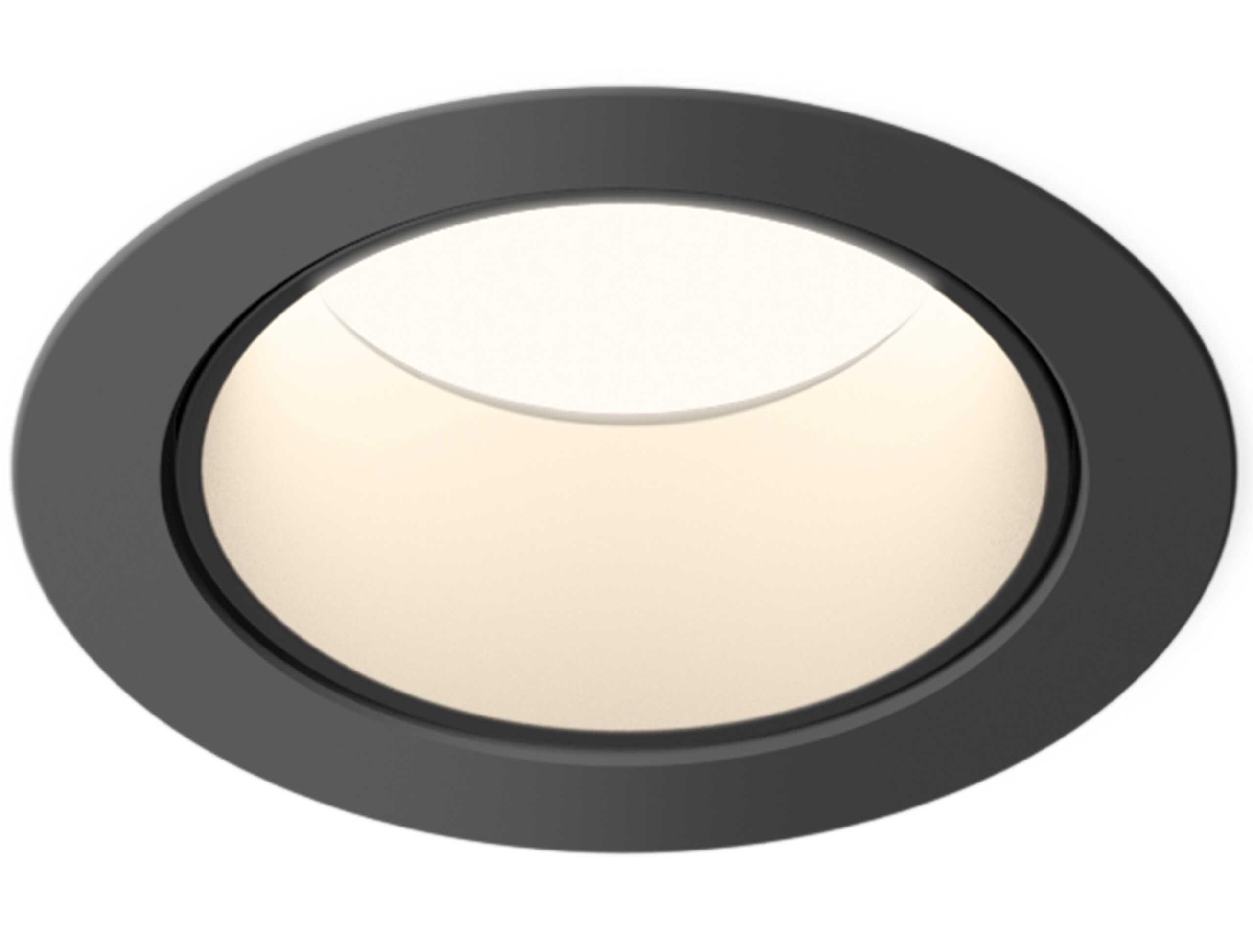 Vibia Bind Solo 1-Light Black Round Recessed Light