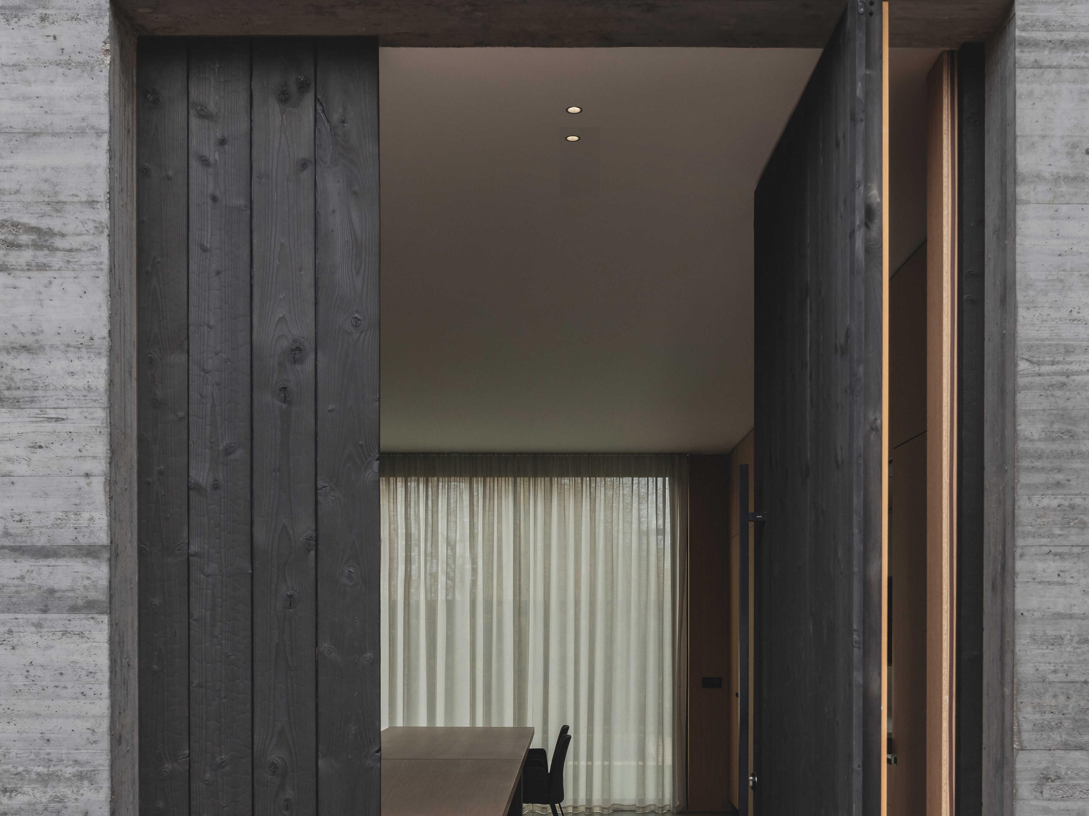 Vibia Bind Solo 1-Light Black Round Recessed Light