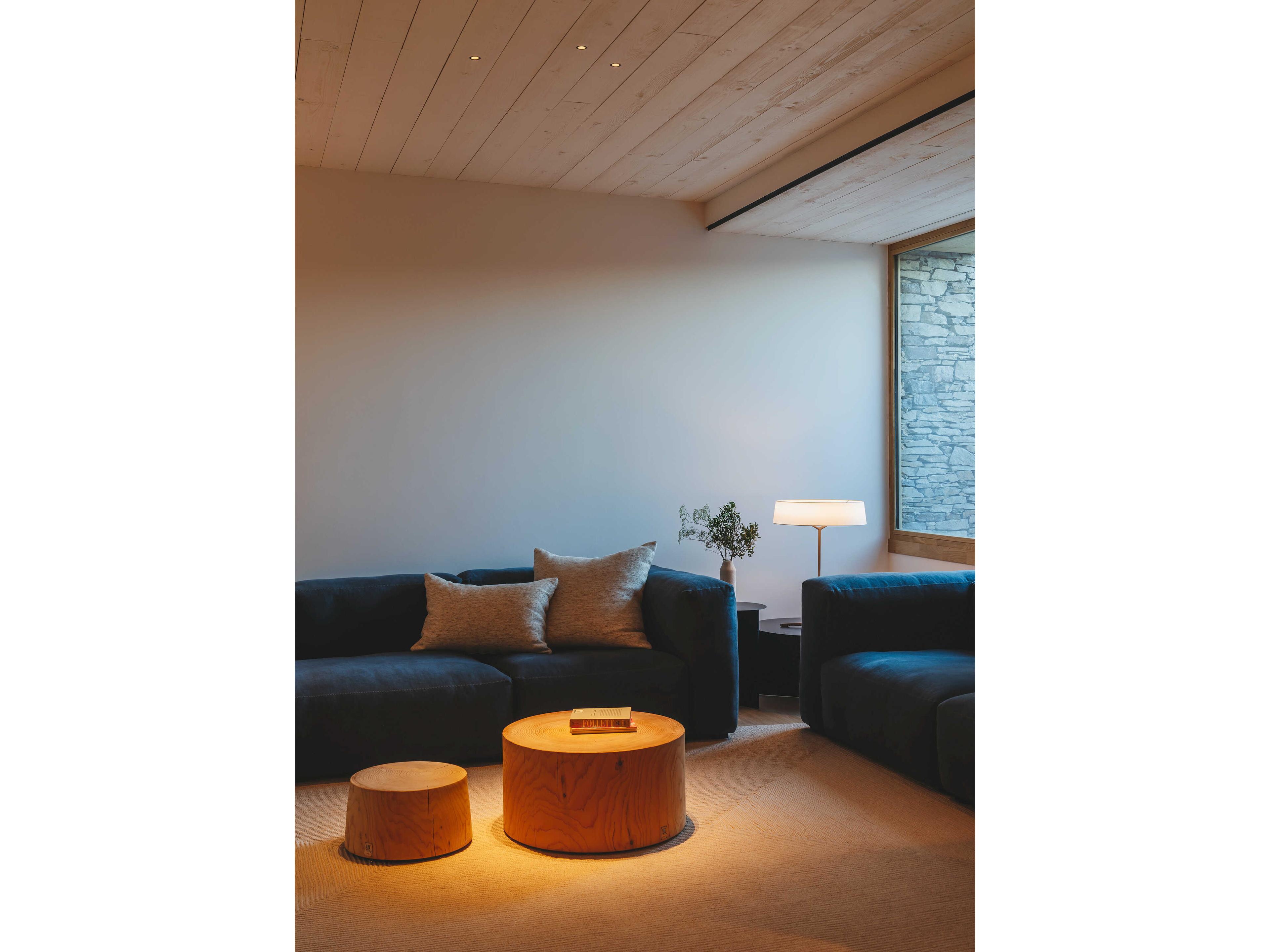 Vibia Bind Solo 1-Light Black Round Recessed Light