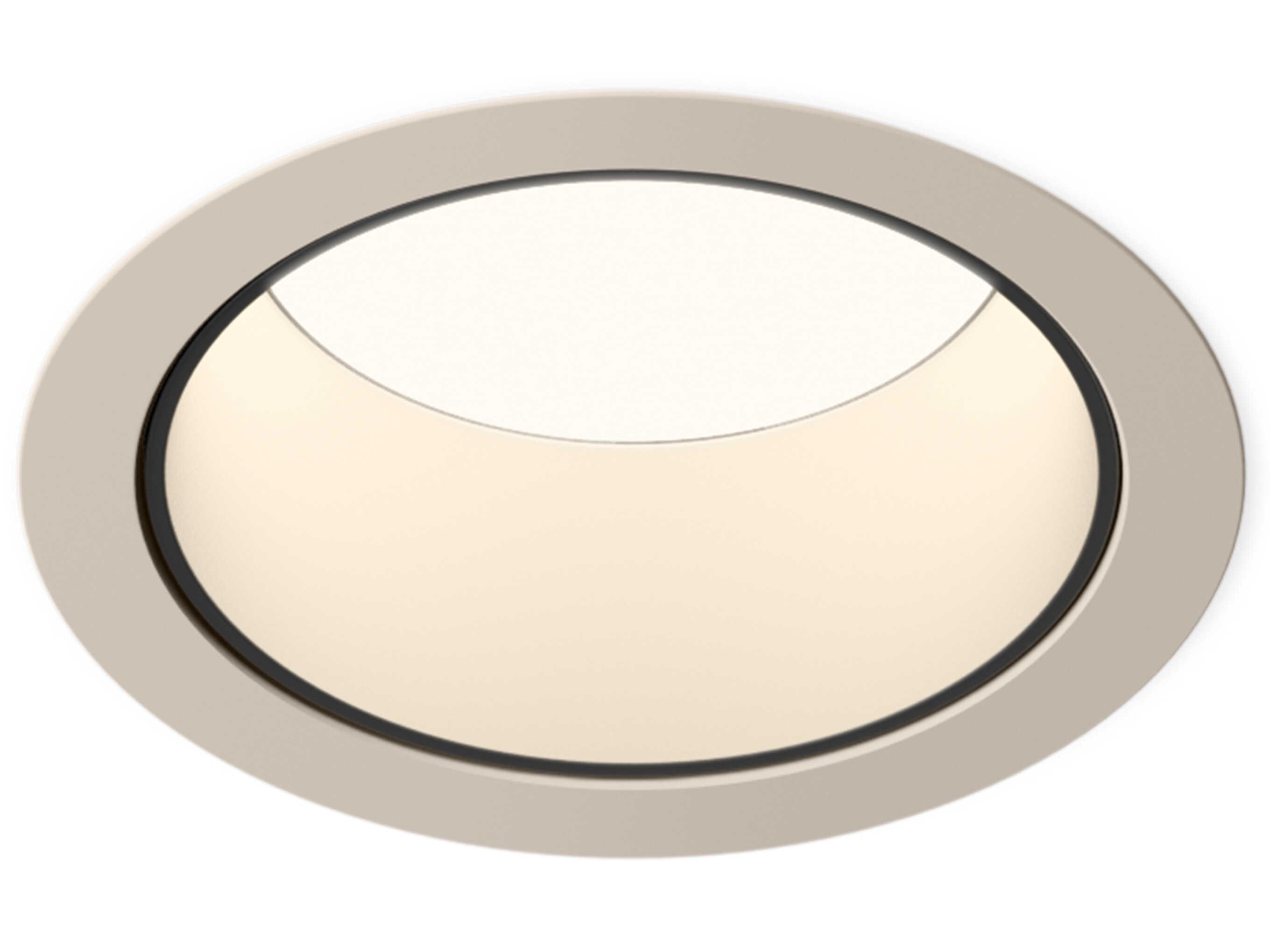 Vibia Bind Solo 1-Light White Round Recessed Light