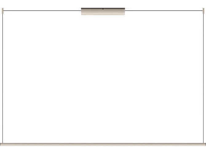 Vibia Circus Beige-M1 59" Pendant Track