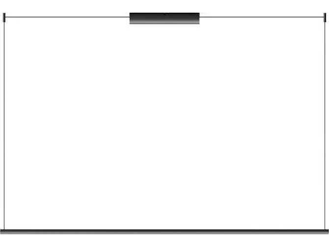 Vibia Circus Black 59" Pendant Track