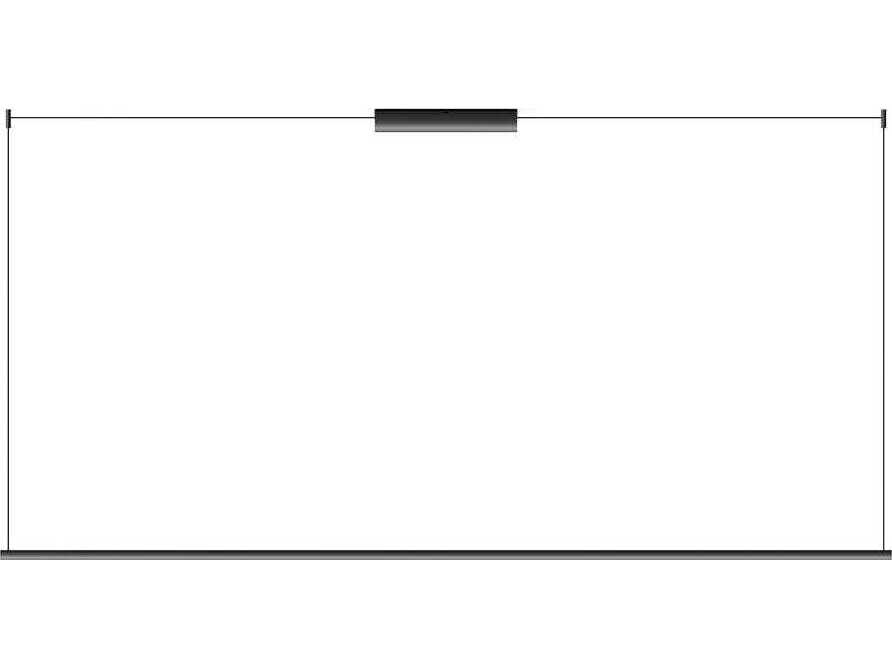 Vibia Circus Black 79" Pendant Track