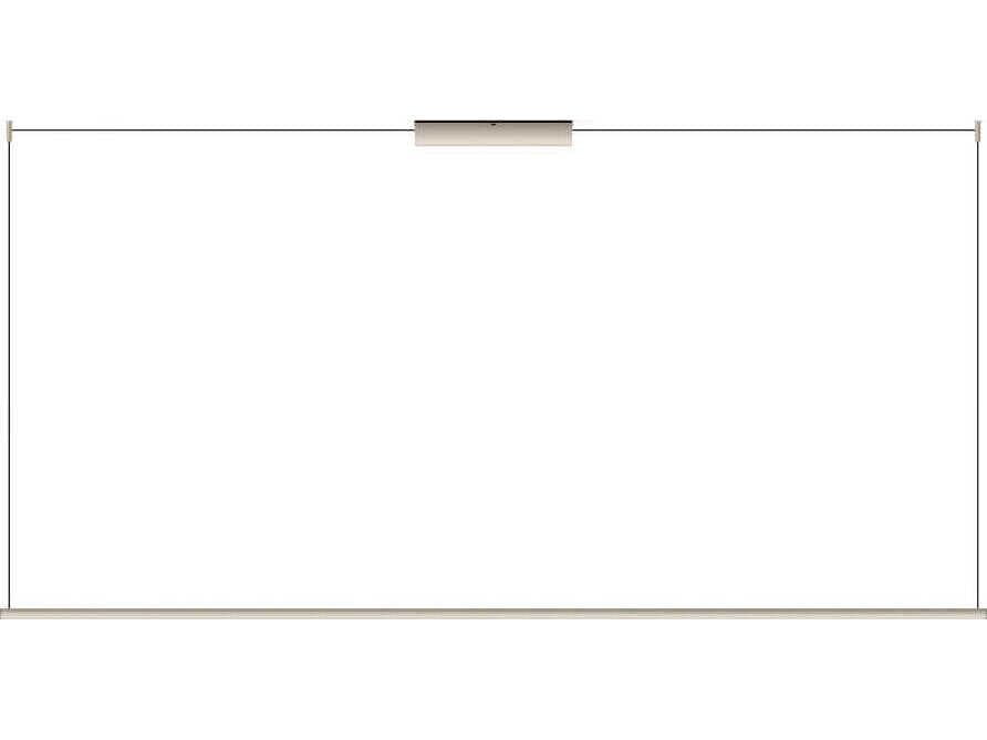 Vibia Circus Beige-M1 79" Pendant Track