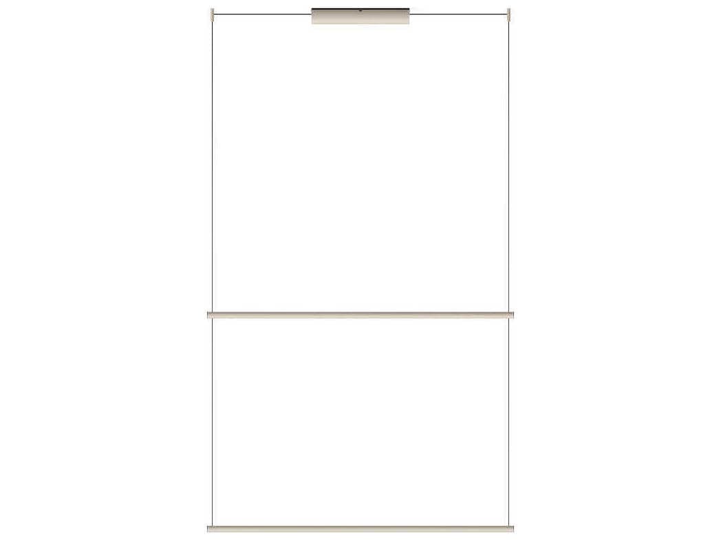 Vibia Circus Beige-M1 43" Pendant Track