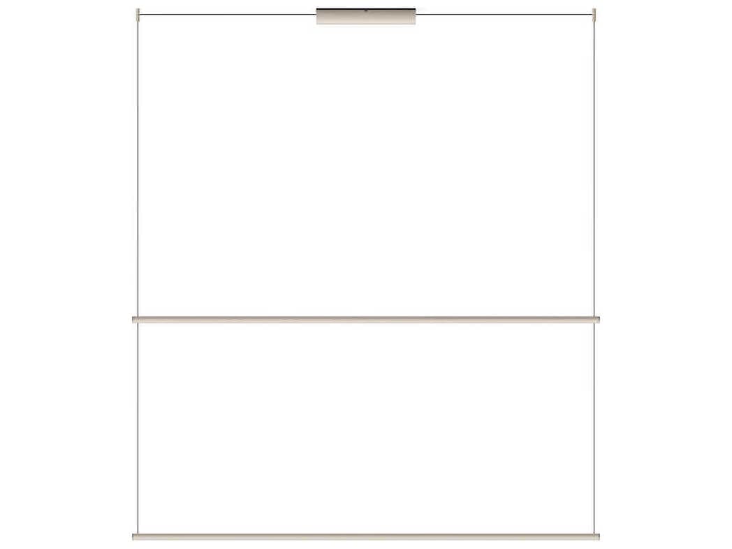 Vibia Circus Beige-M1 59" Pendant Track