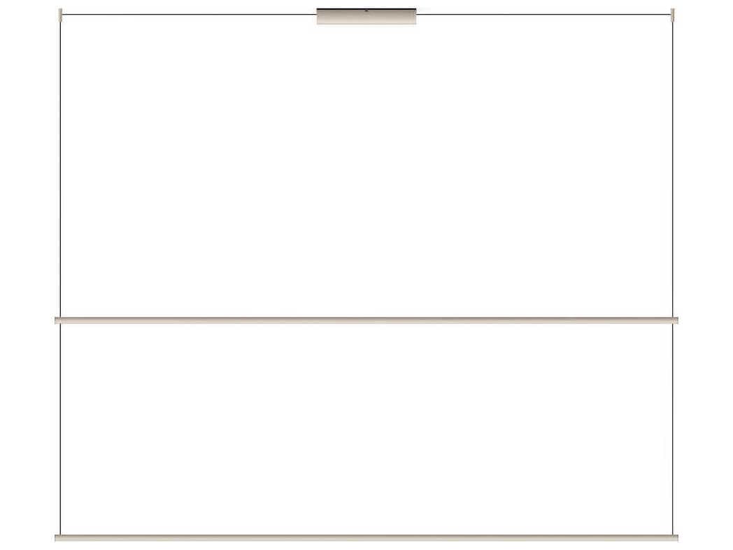 Vibia Circus Beige-M1 79" Pendant Track