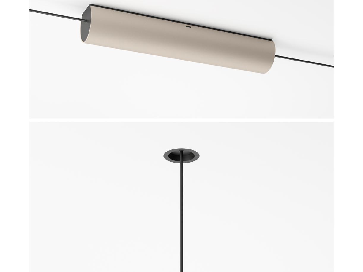 Vibia Circus Beige-M1 Canopy for Pendant Tracks