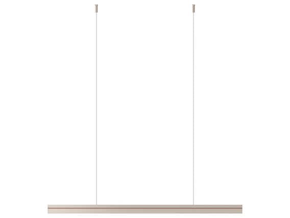 Vibia Bind Beige-M1 49" Pendant Track