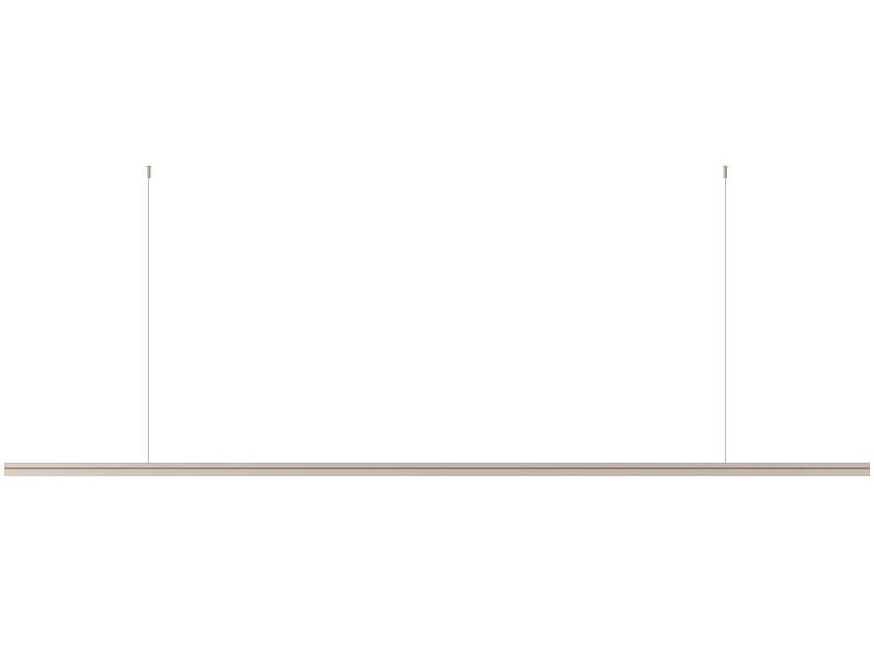 Vibia Bind Beige-M1 118" Pendant Track