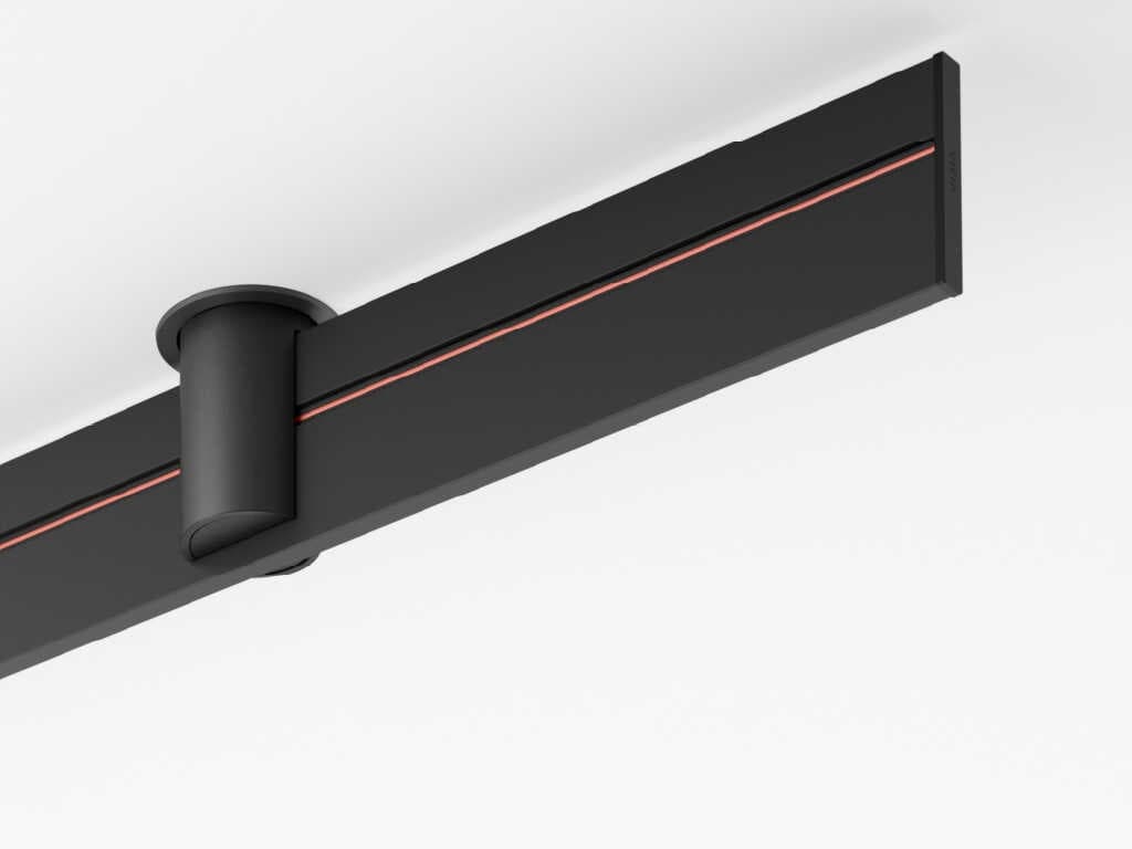 Vibia Bind Black Driver for Ceiling Track