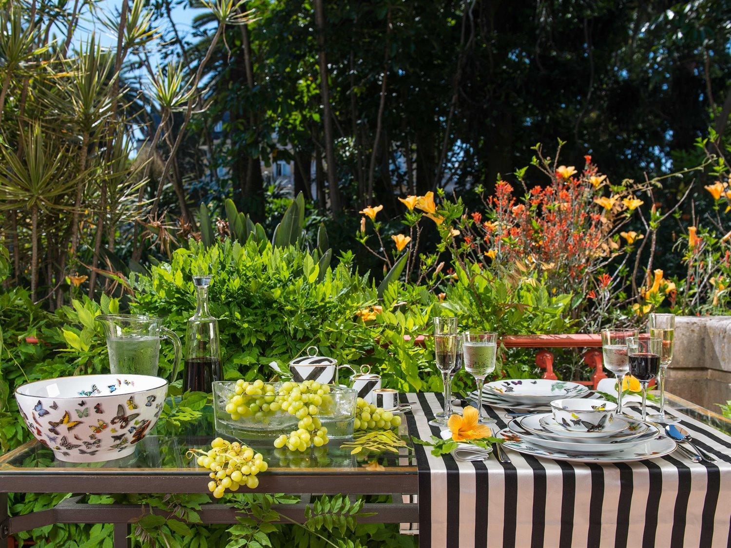 Vista Alegre Lacroix Butterfly Parade Salad Bowl