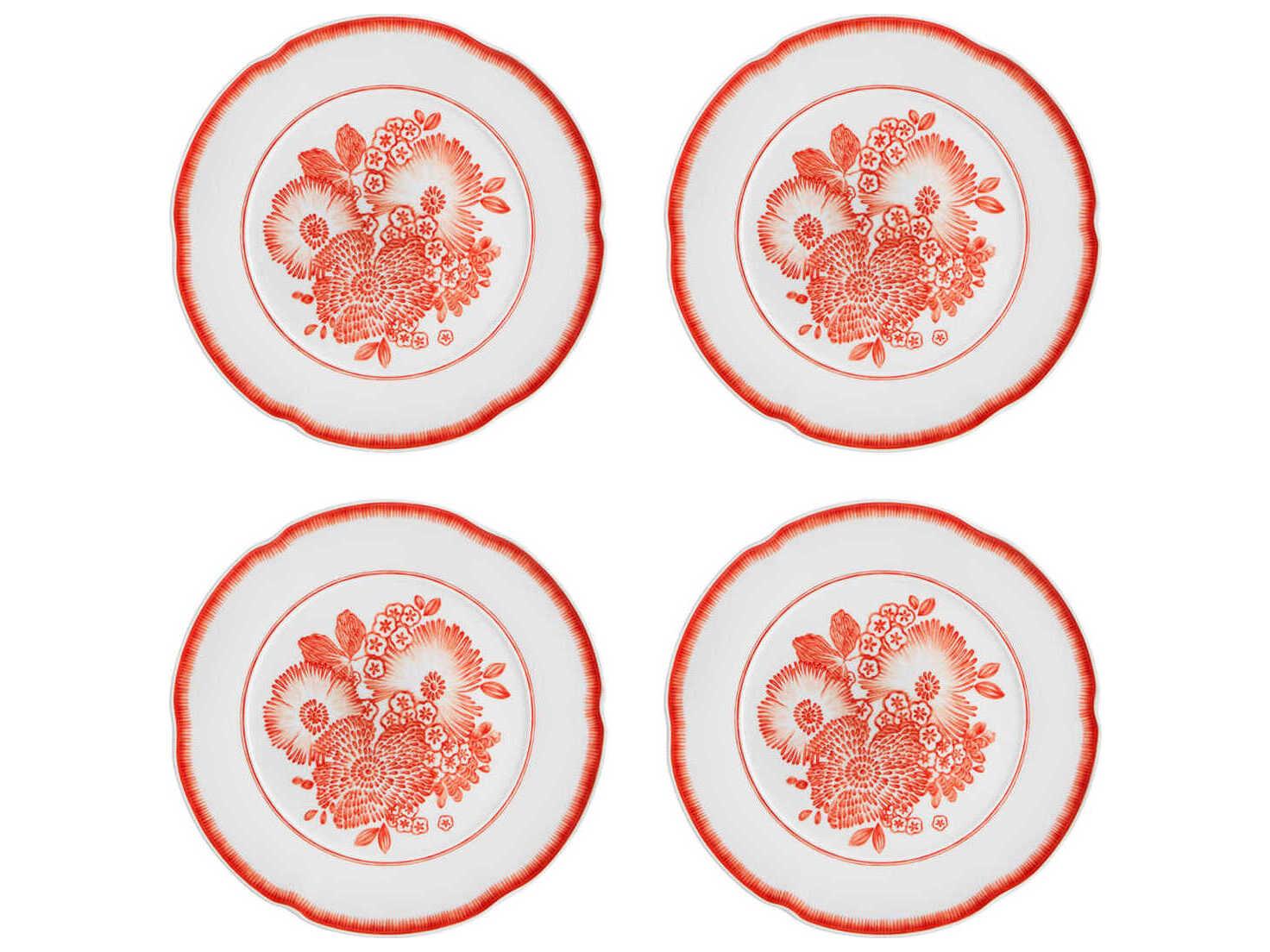 Vista Alegre Coralina Dinner Plate Set of 4