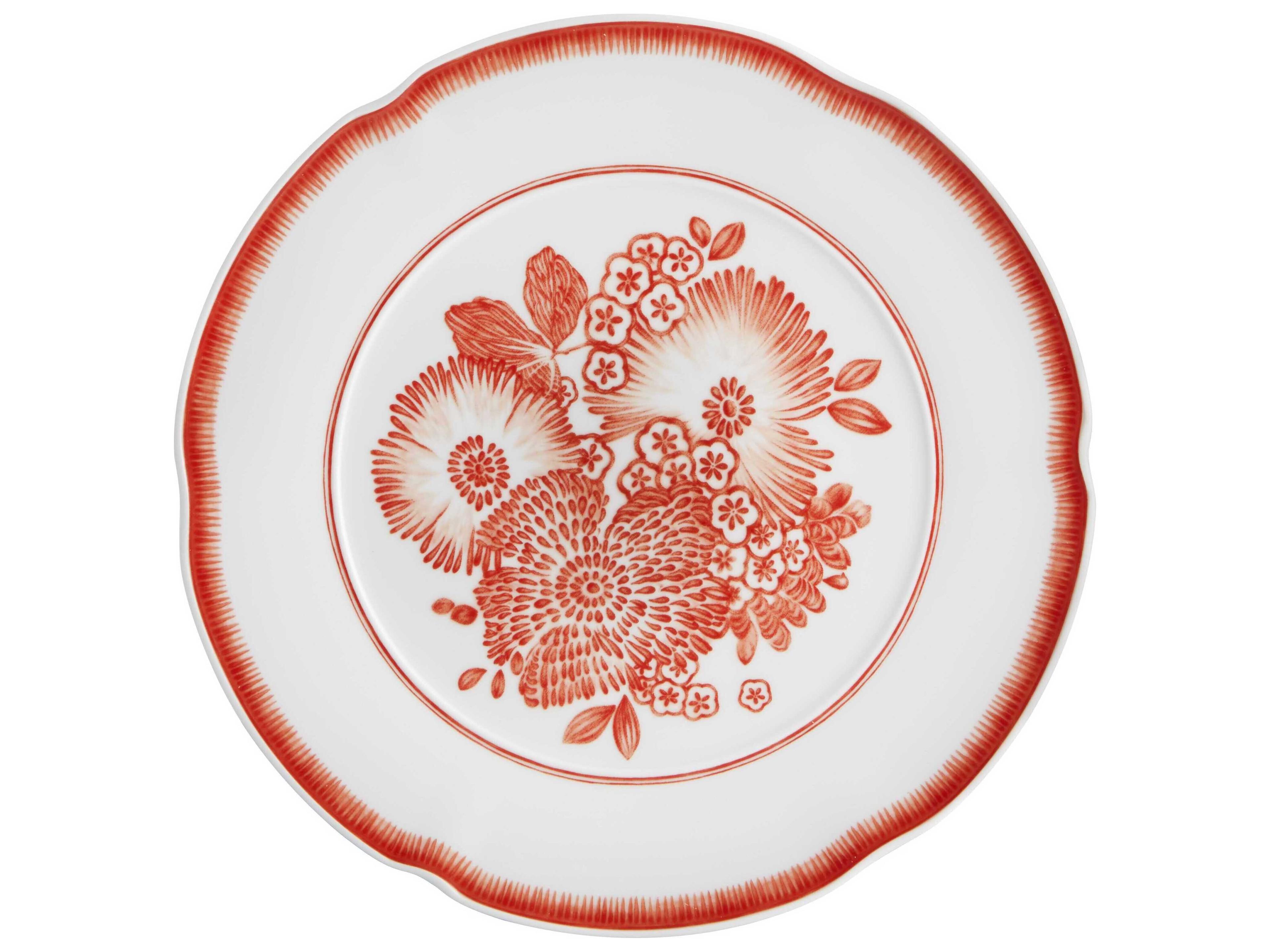 Vista Alegre Coralina Dinner Plate Set of 4
