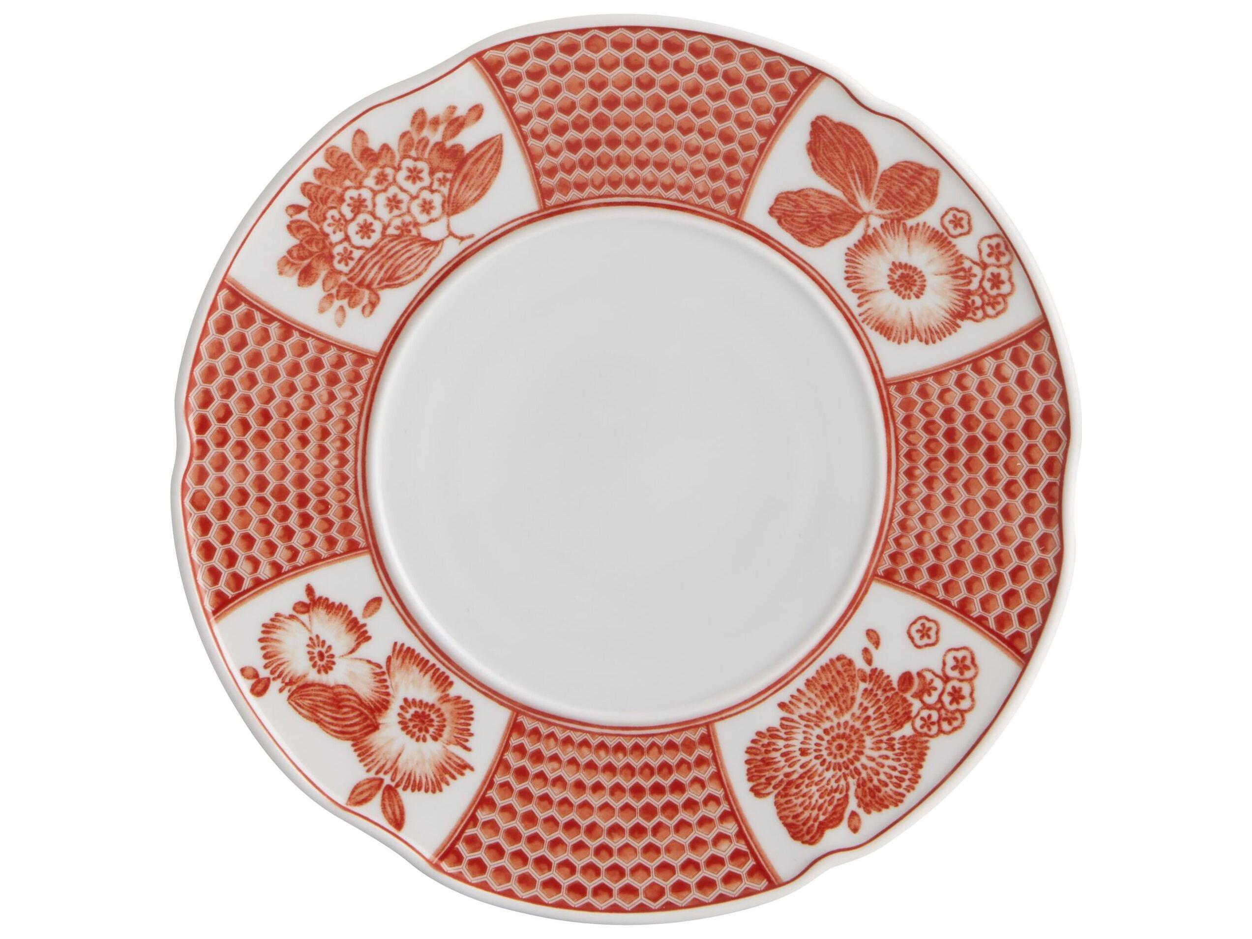 Vista Alegre Coralina Bread and Butter Plate Set of 4