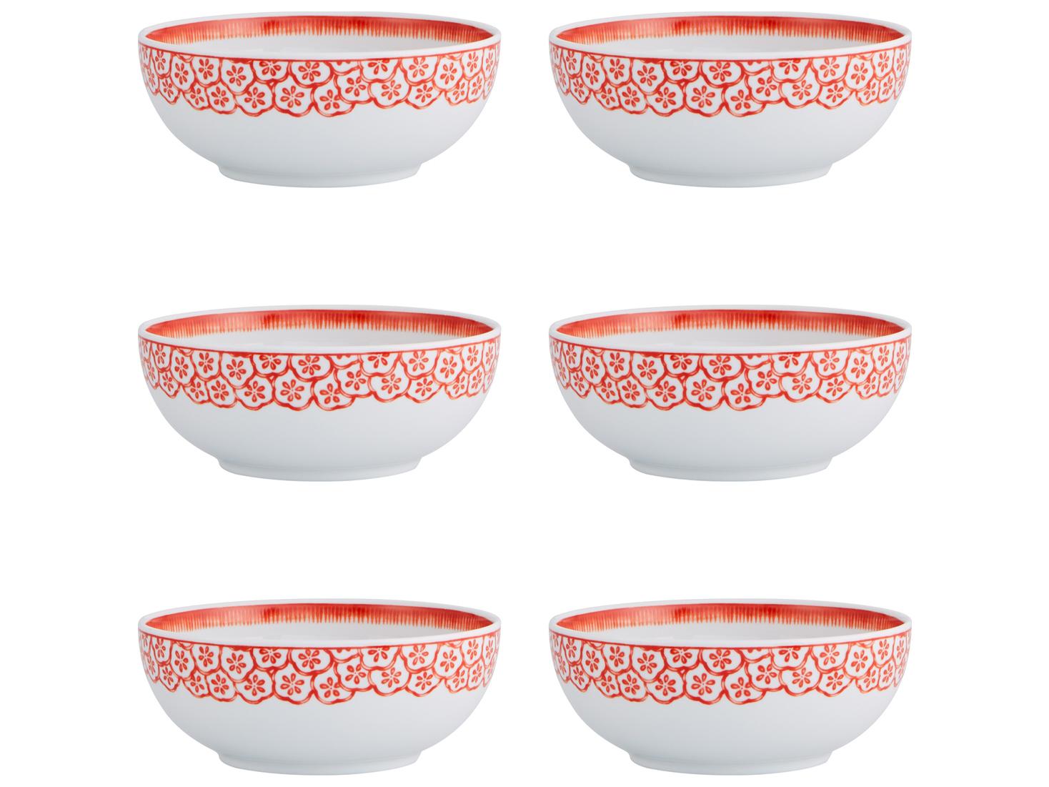 Vista Alegre Coralina Cereal Bowl Set of 6