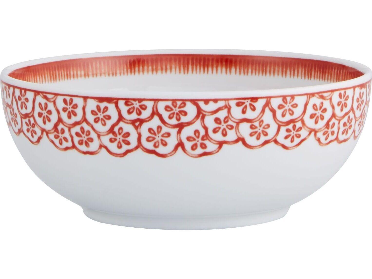 Vista Alegre Coralina Cereal Bowl Set of 6