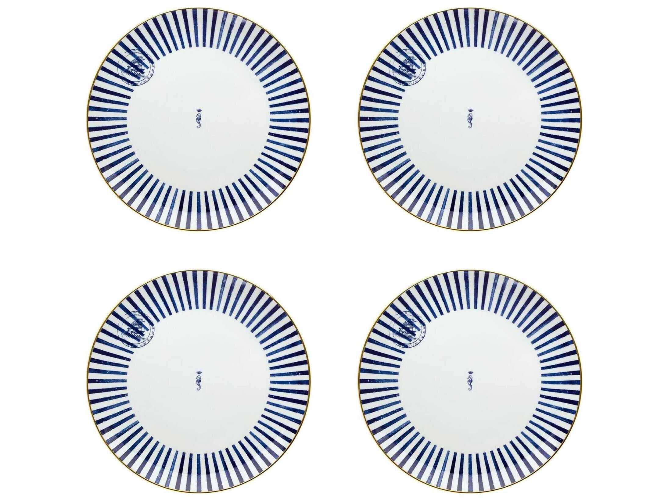 Vista Alegre Transatlantica Charger Plate Set of 4
