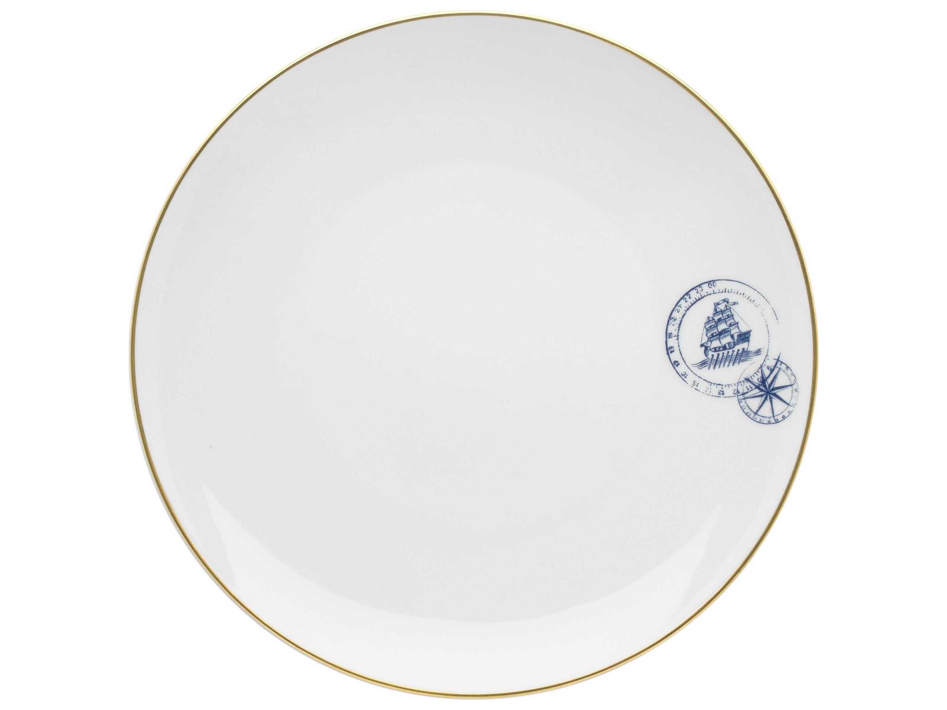 Vista Alegre Transatlantica Dinner Plate Set of 4