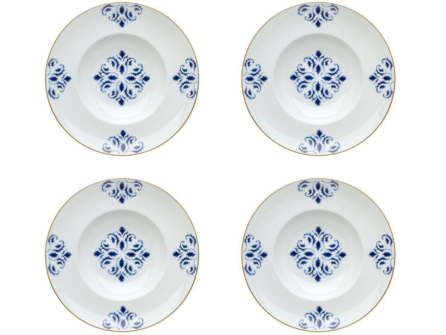Vista Alegre Transatlantica Soup Plate Set of 4