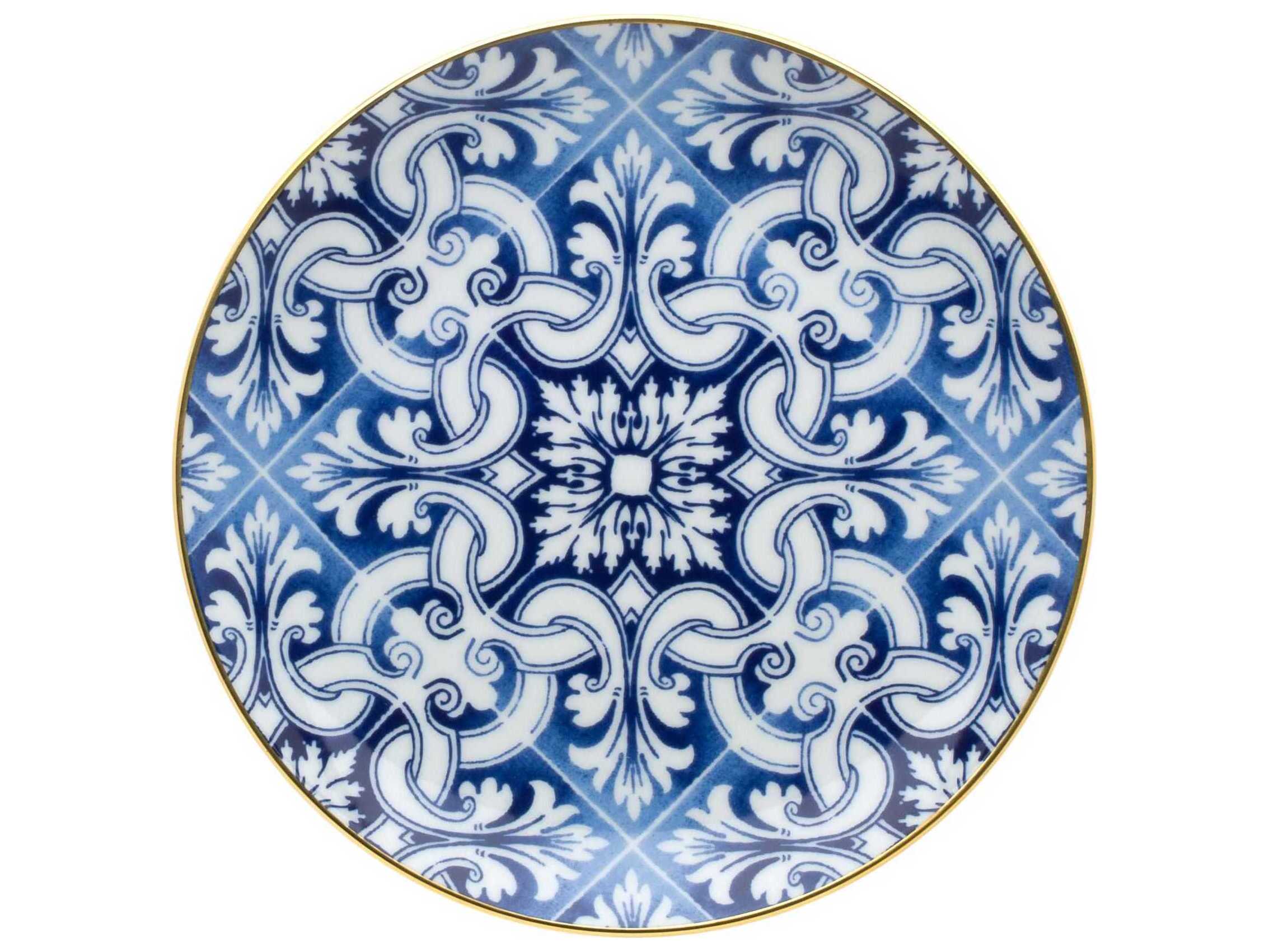 Vista Alegre Transatlantica Dessert Plate Set of 4