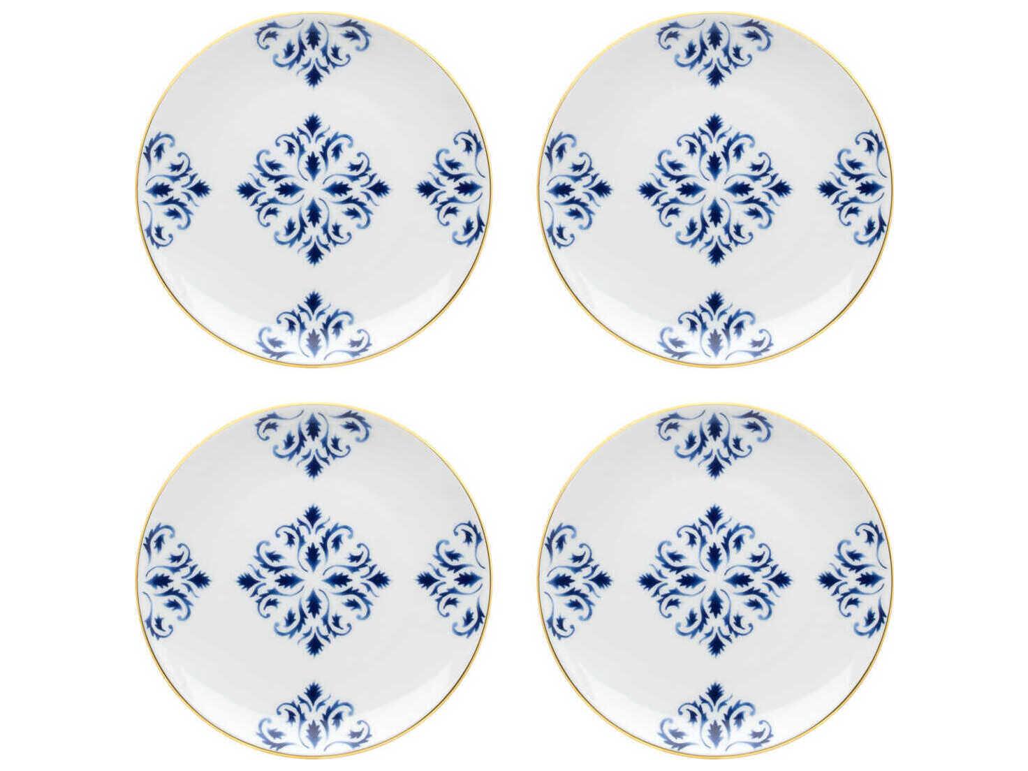Vista Alegre Transatlantica Bread and Butter Plate Set of 4