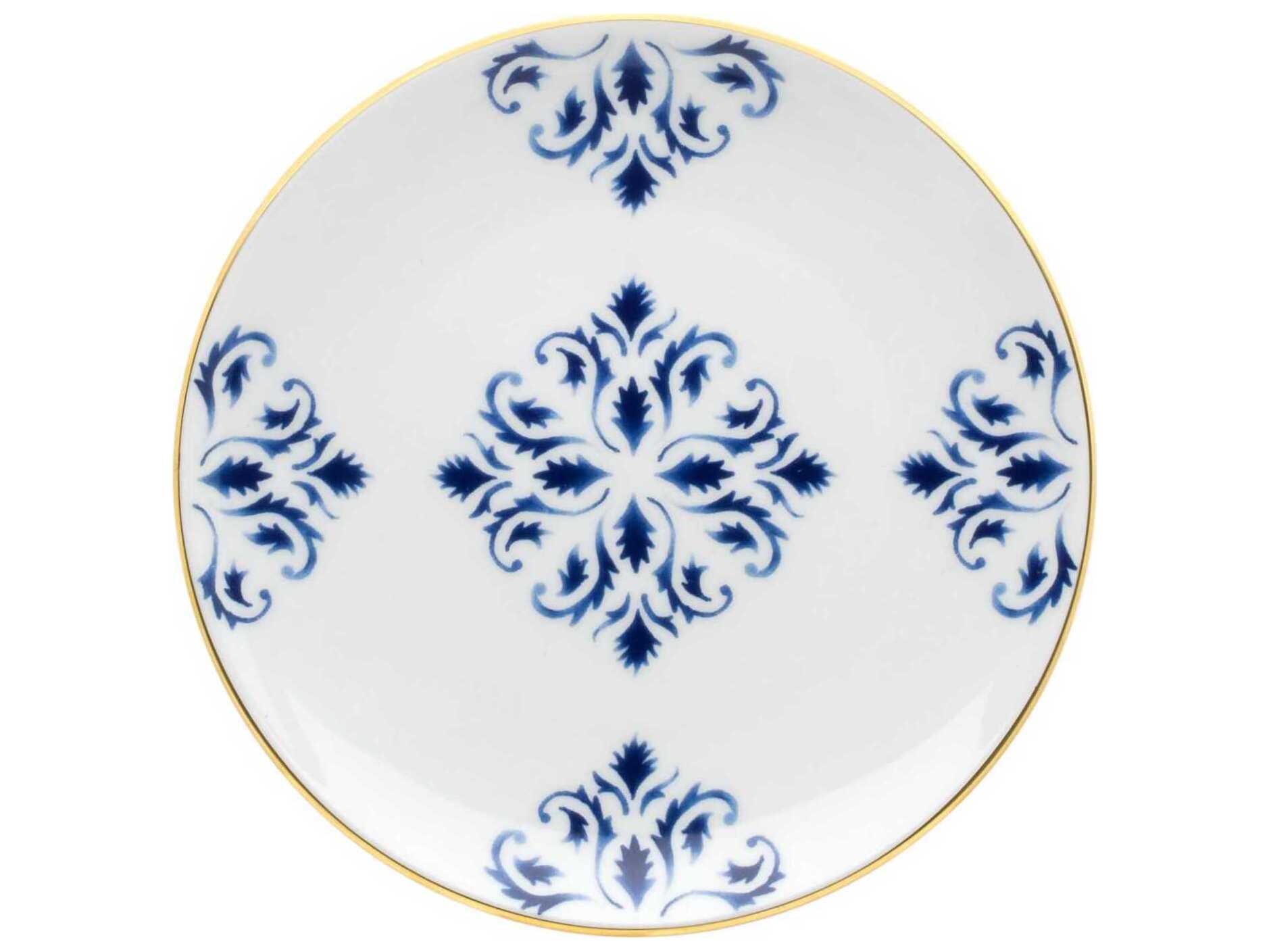 Vista Alegre Transatlantica Bread and Butter Plate Set of 4