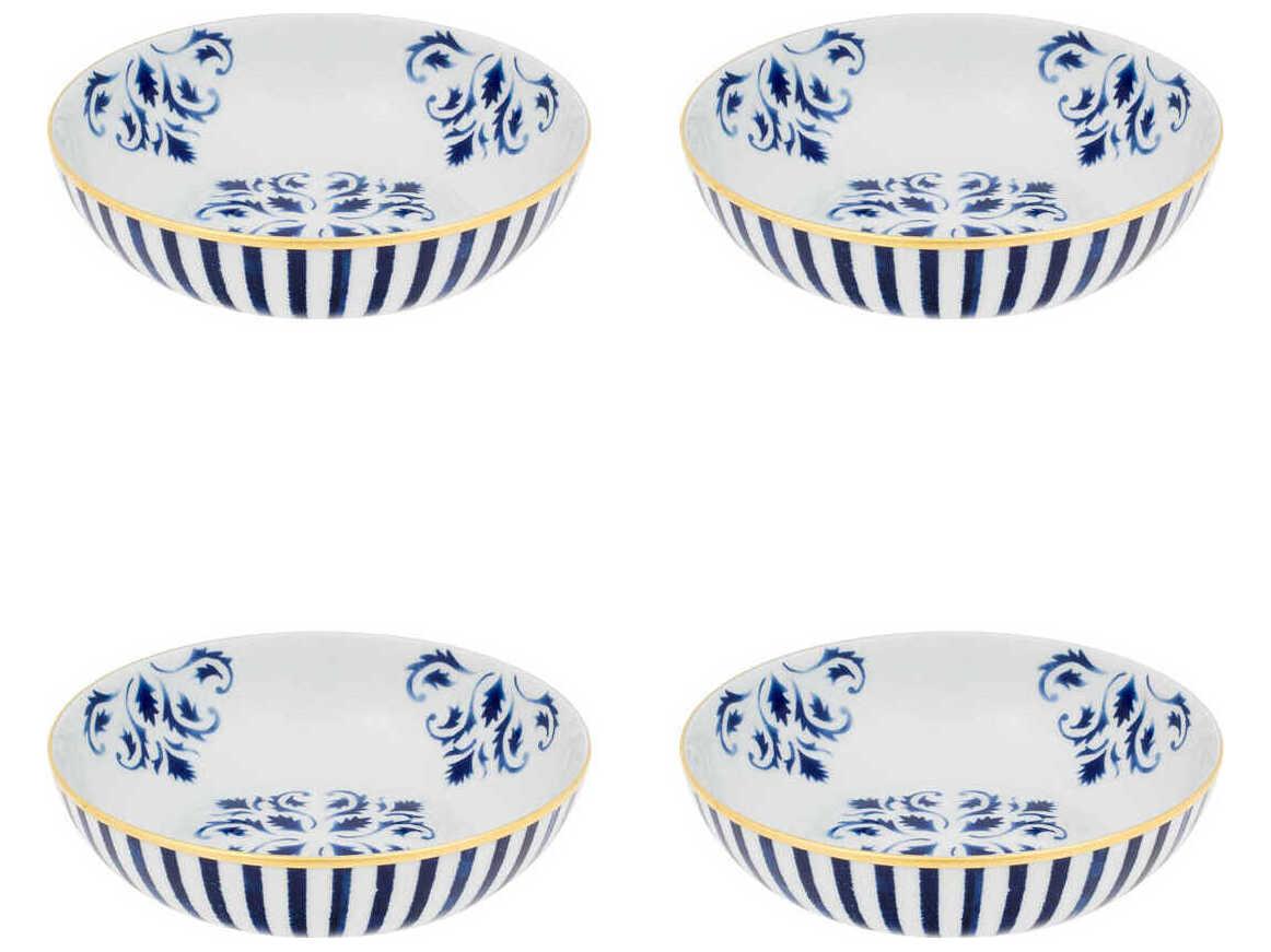 Vista Alegre Transatlantica Cereal Bowl Set of 4