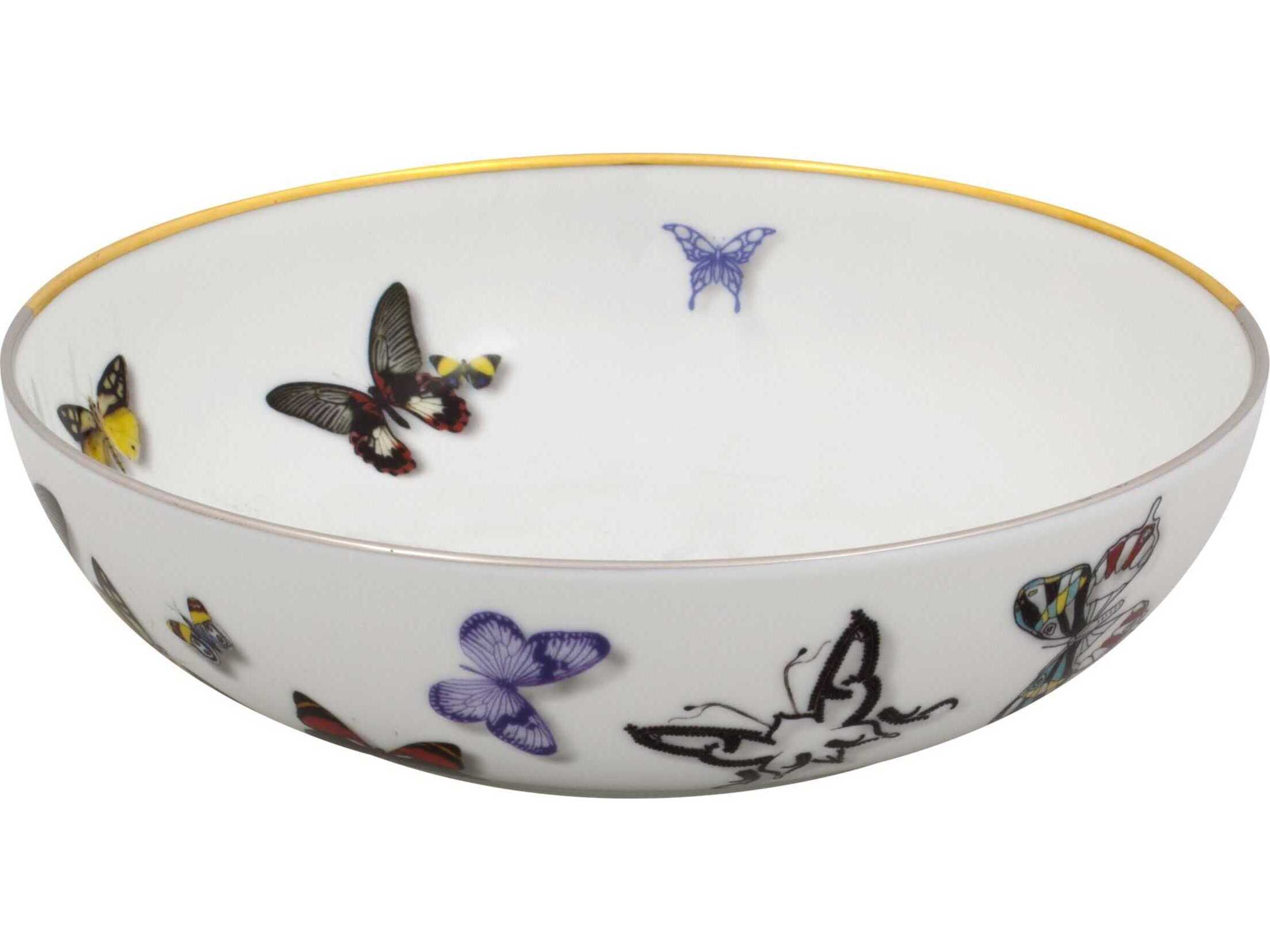 Vista Alegre Lacroix Butterfly Parade 4 Piece Set