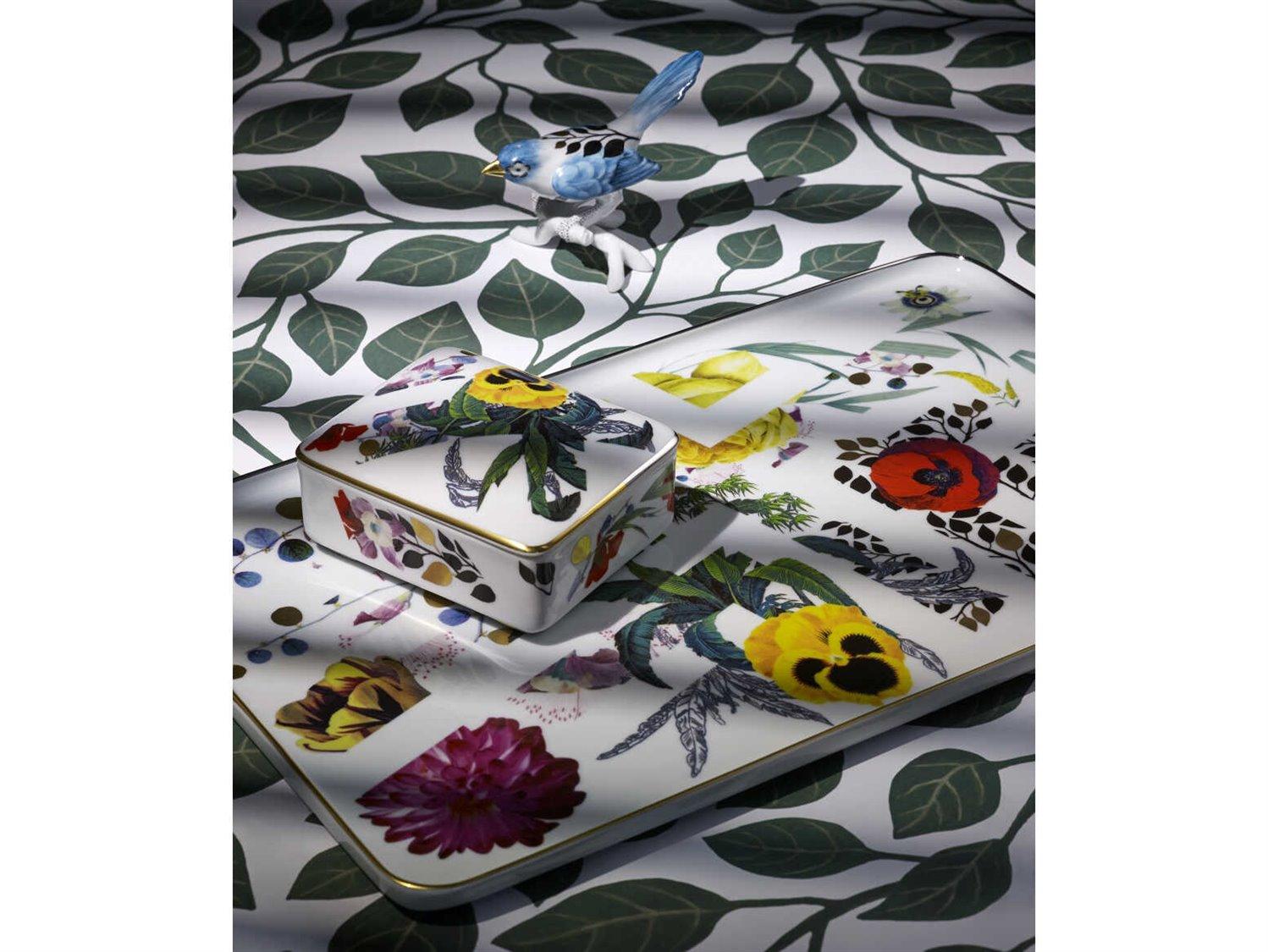 Vista Alegre Lacroix Primavera Jewelry Box