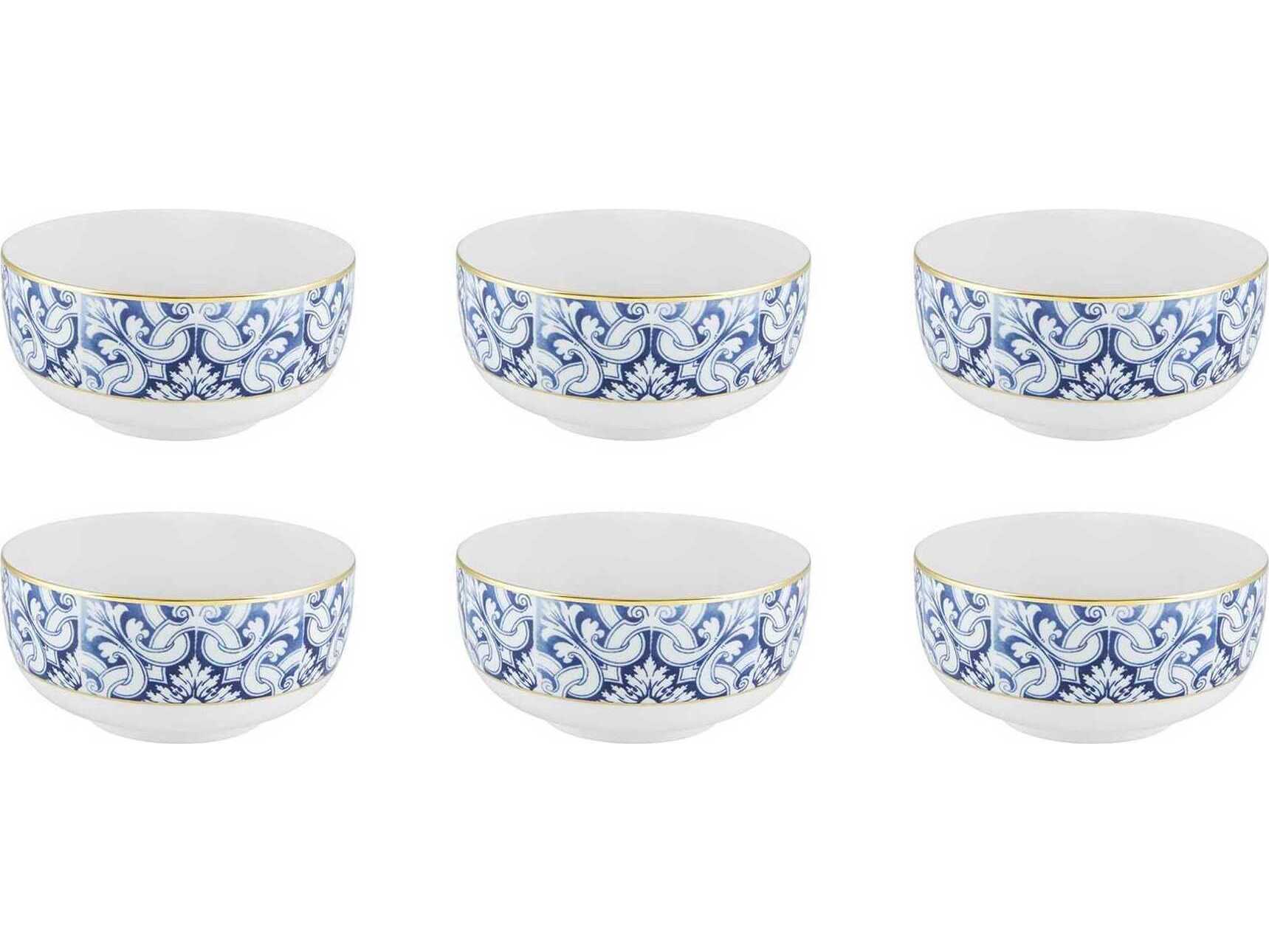 Vista Alegre Transatlantica Bowl Set of 6