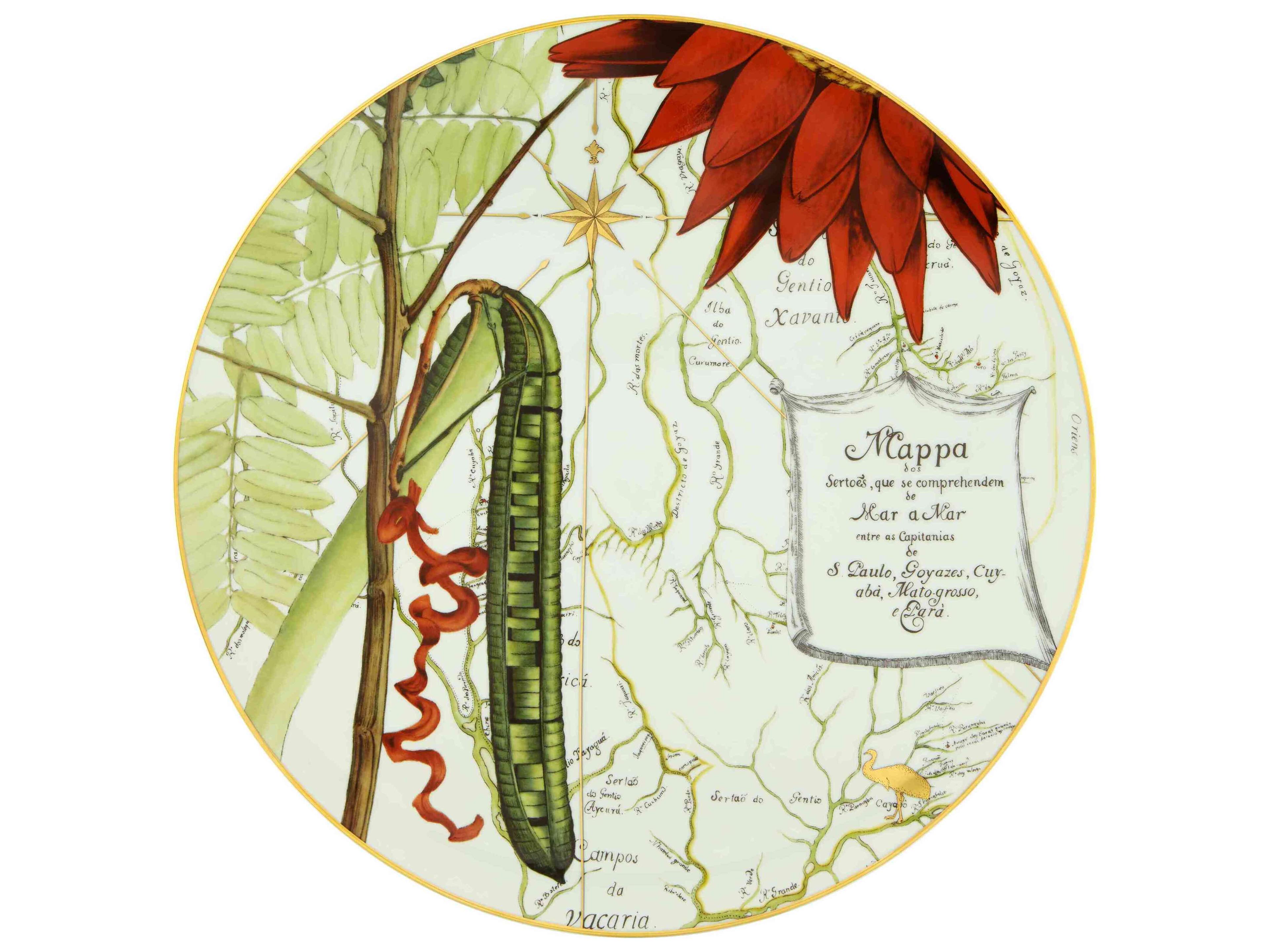 Vista Alegre Amazonia Charger Plate