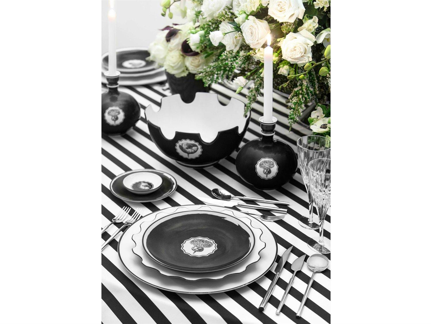 Vista Alegre Lacroix Herbariae Salad Bowl