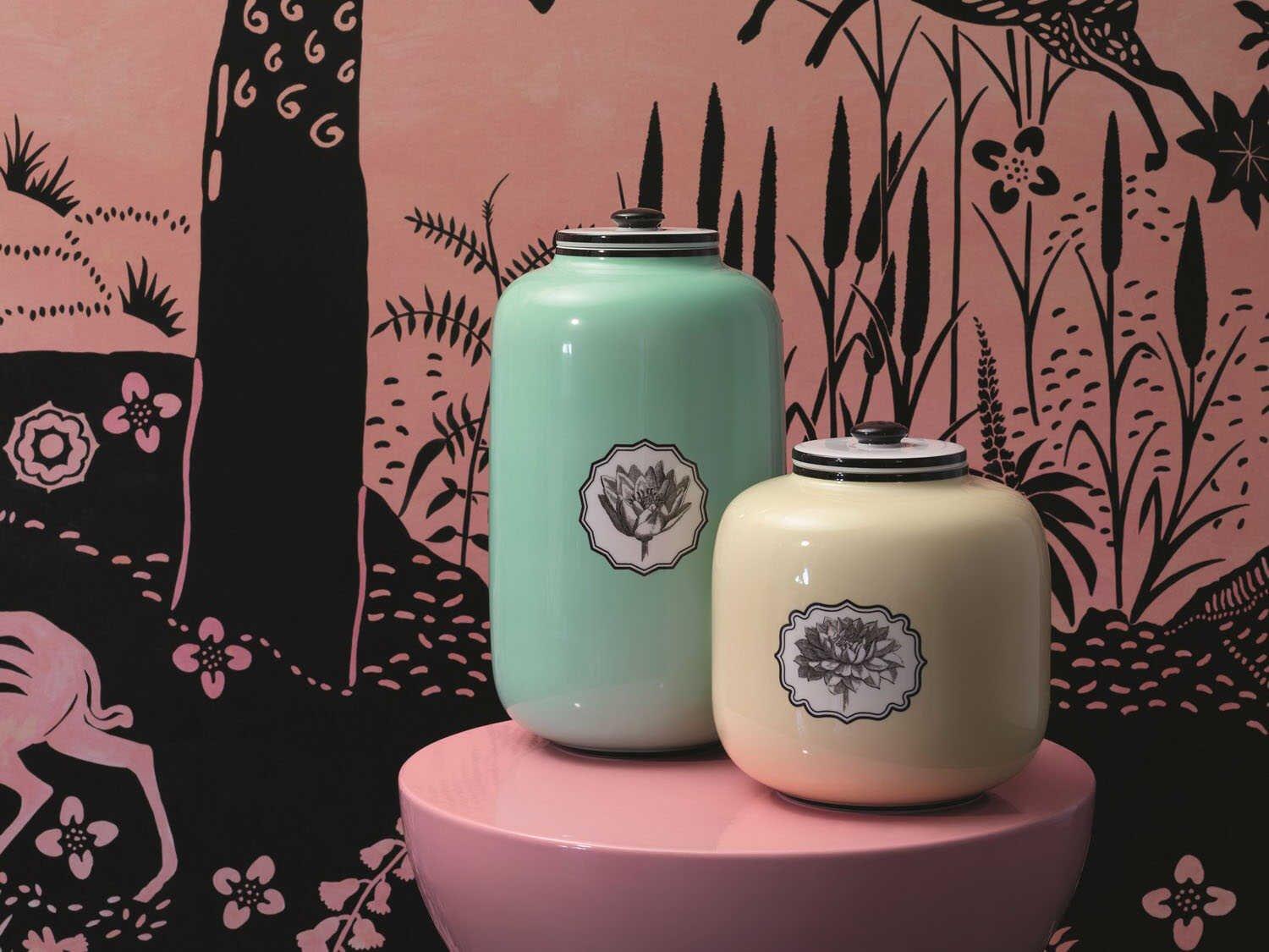 Vista Alegre Lacroix Herbariae Macau Box